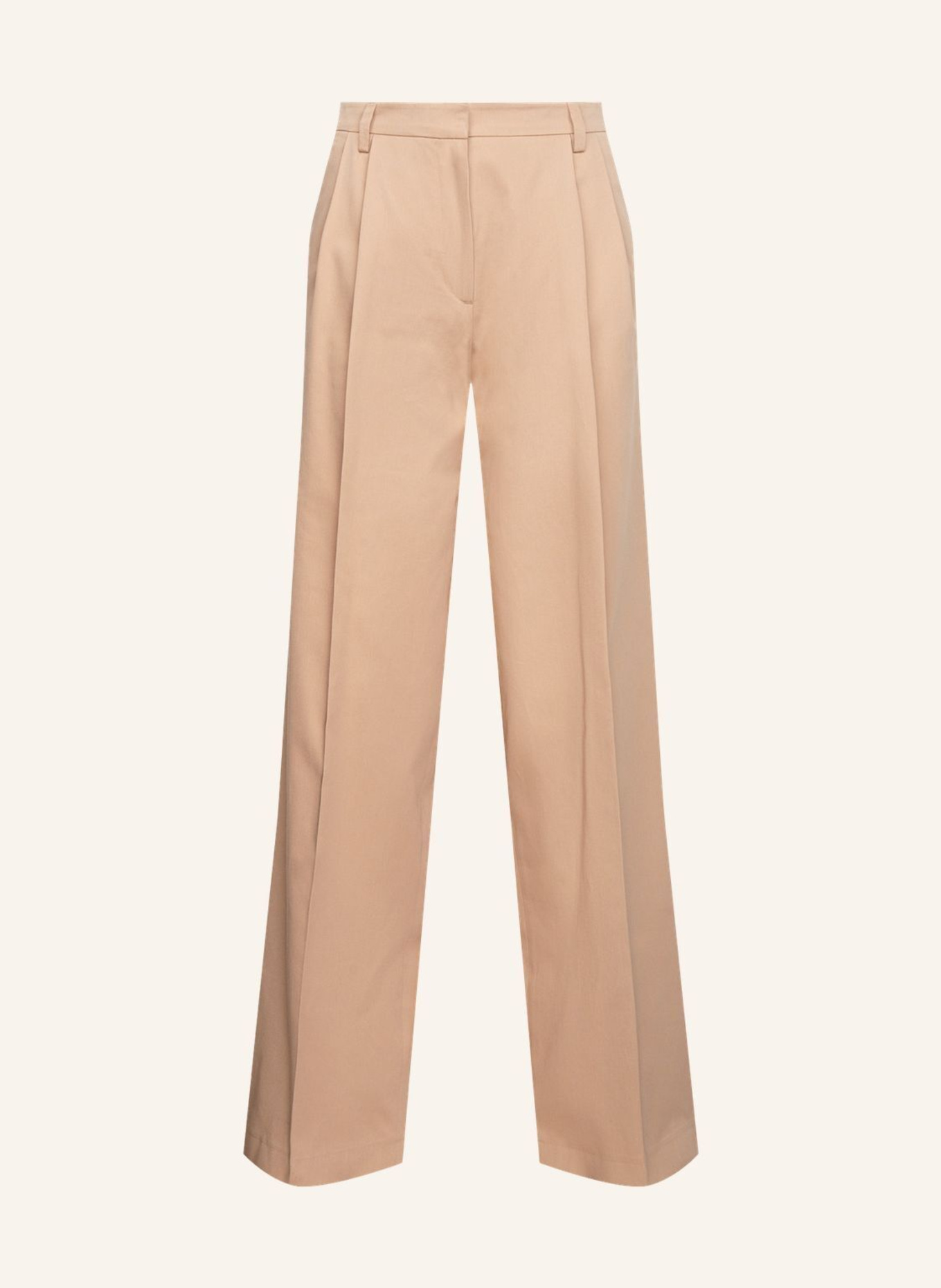 seidensticker stoffen broek: BEIGE