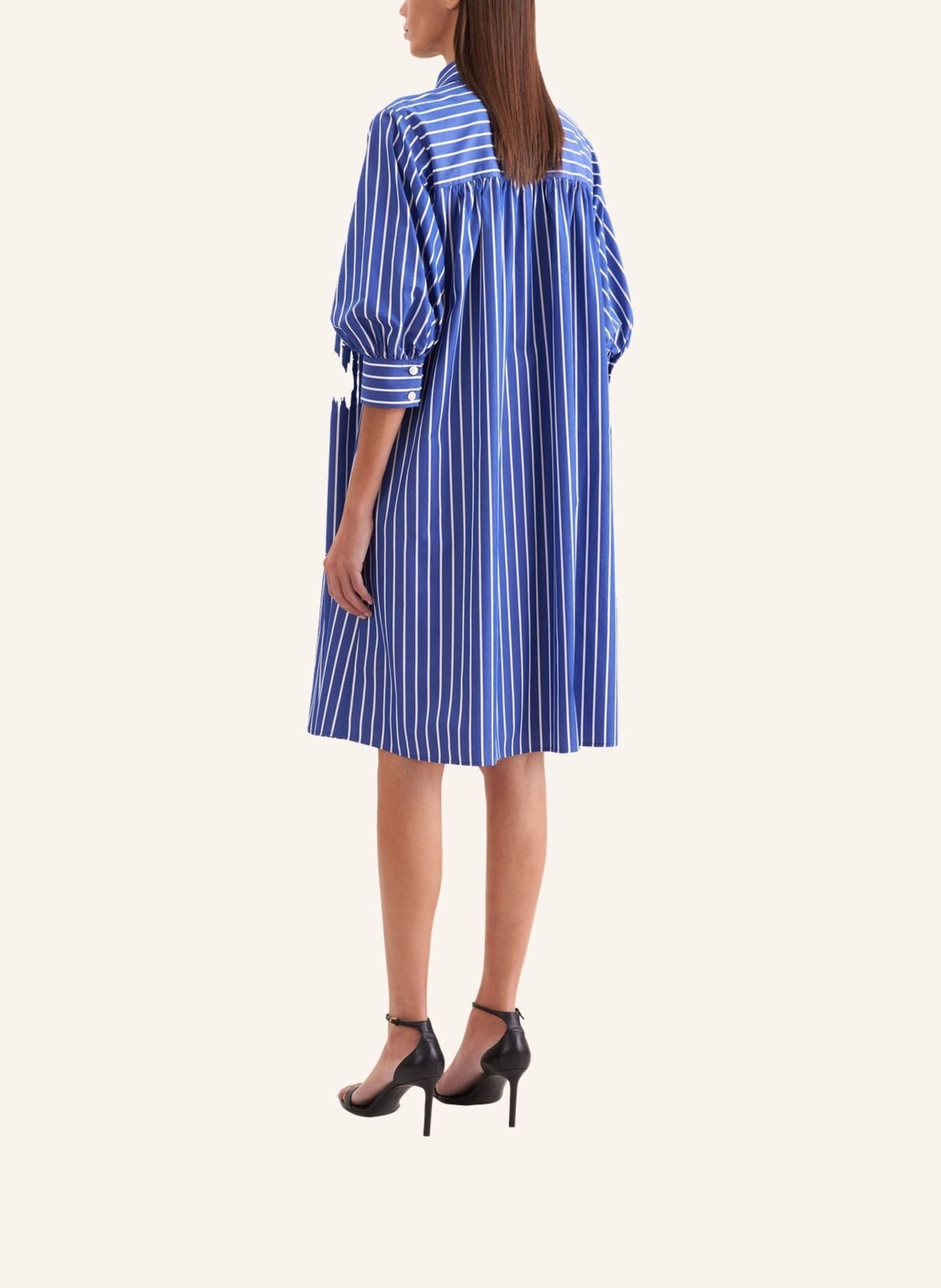 seidensticker Jurk: BLAUW