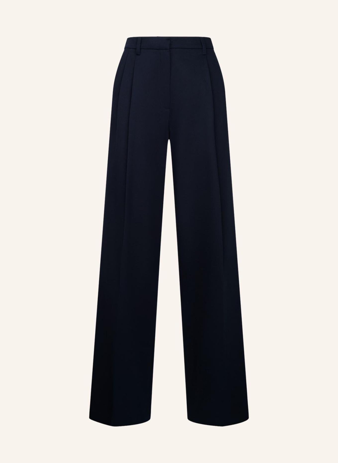 seidensticker stoffen broek: DONKERBLAUW