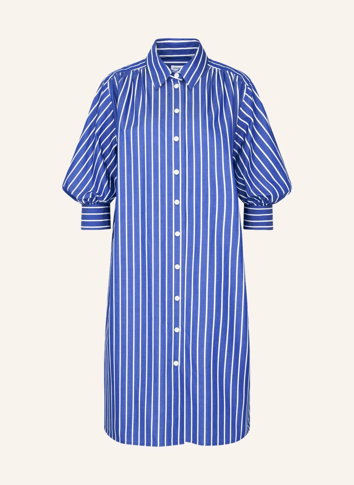 seidensticker Jurk: BLAUW