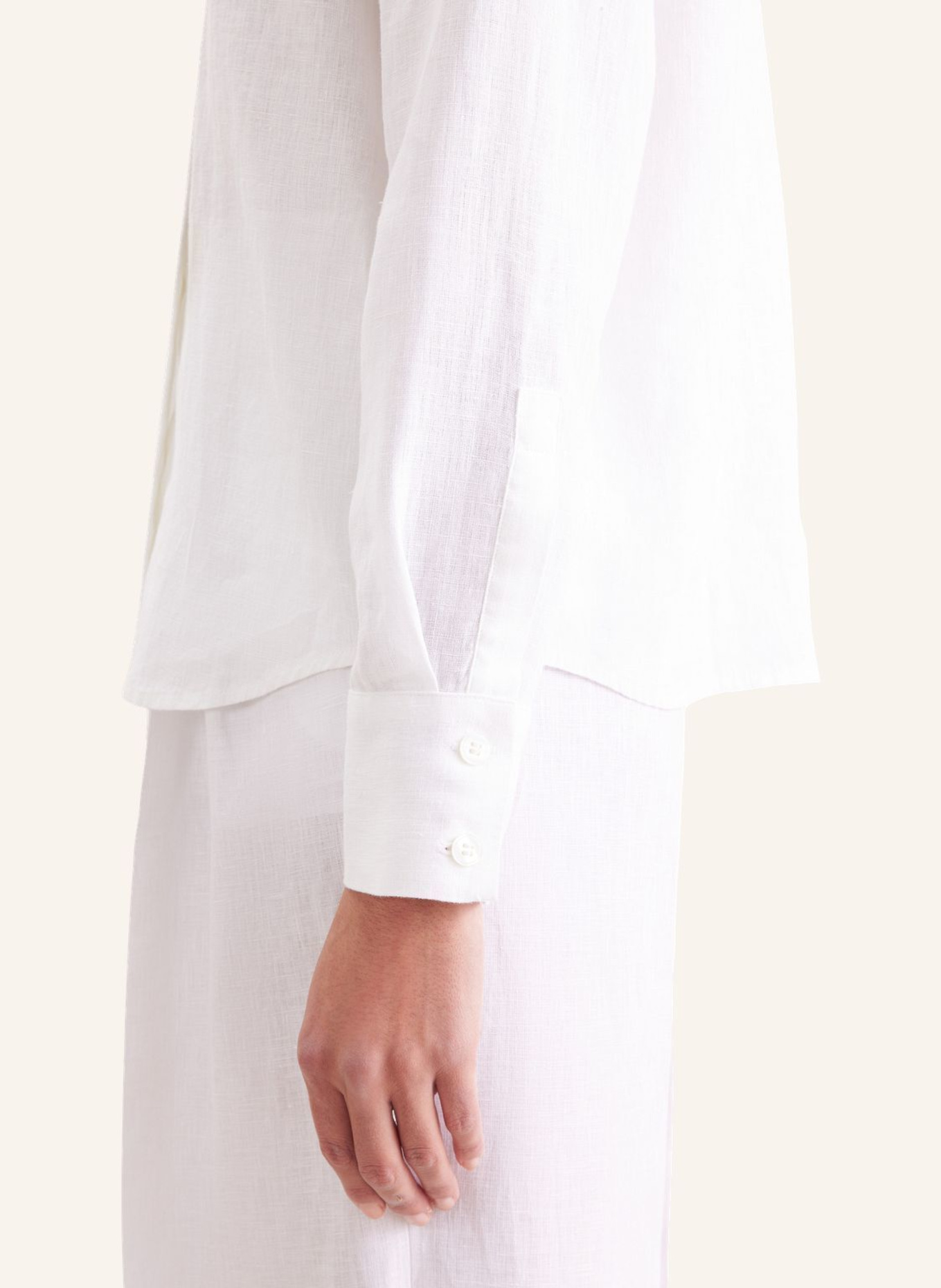 seidensticker overhemdblouse: WIT