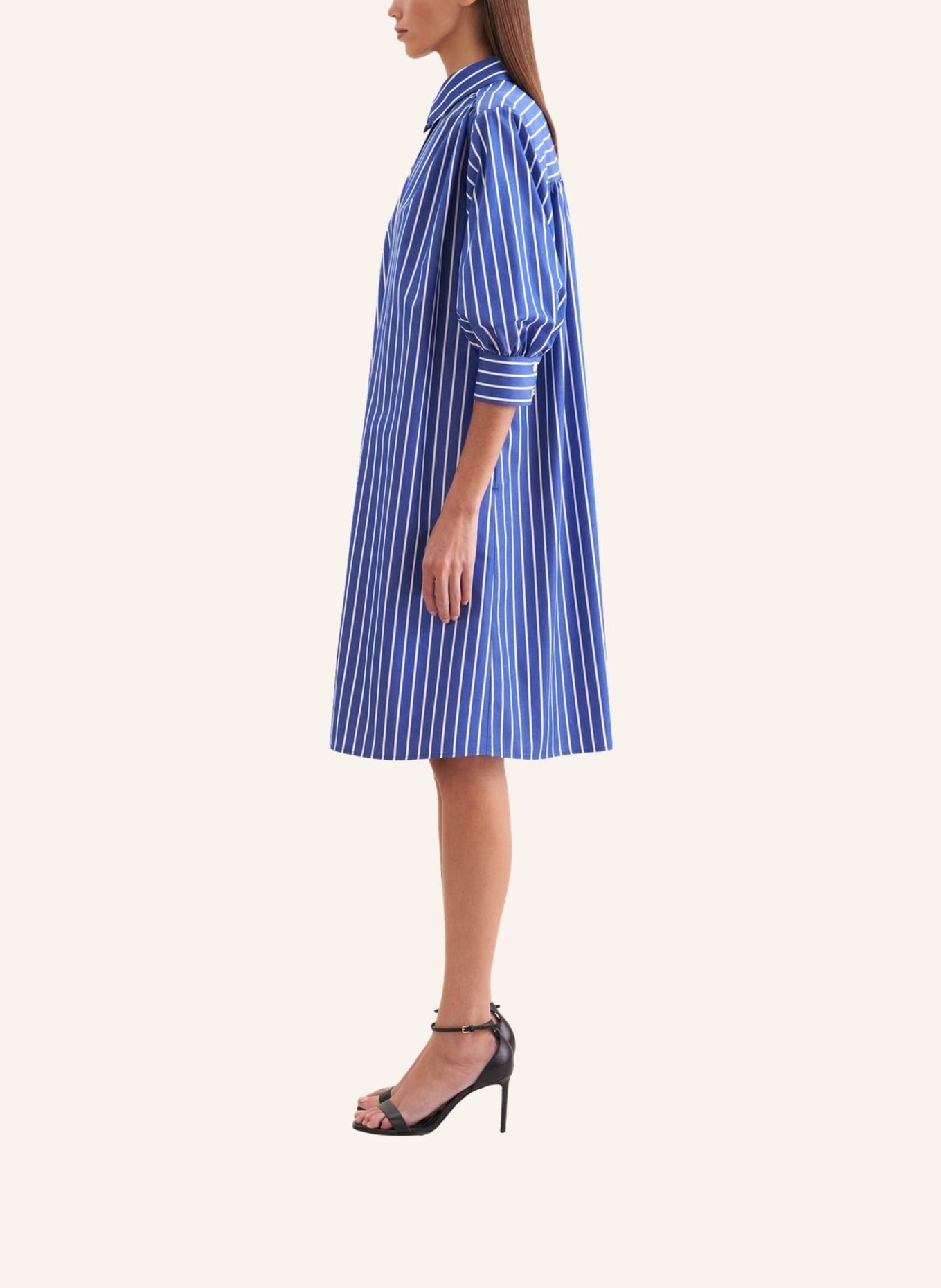 seidensticker Jurk: BLAUW