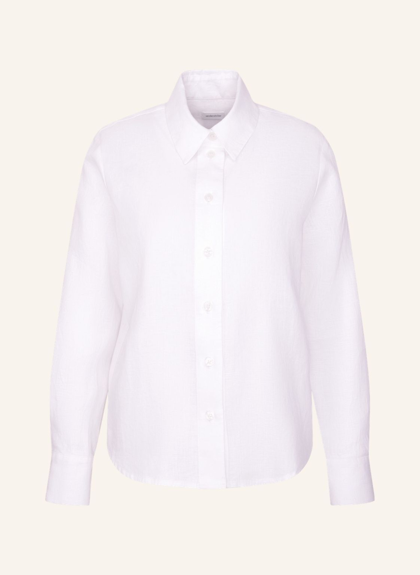 seidensticker overhemdblouse: WIT