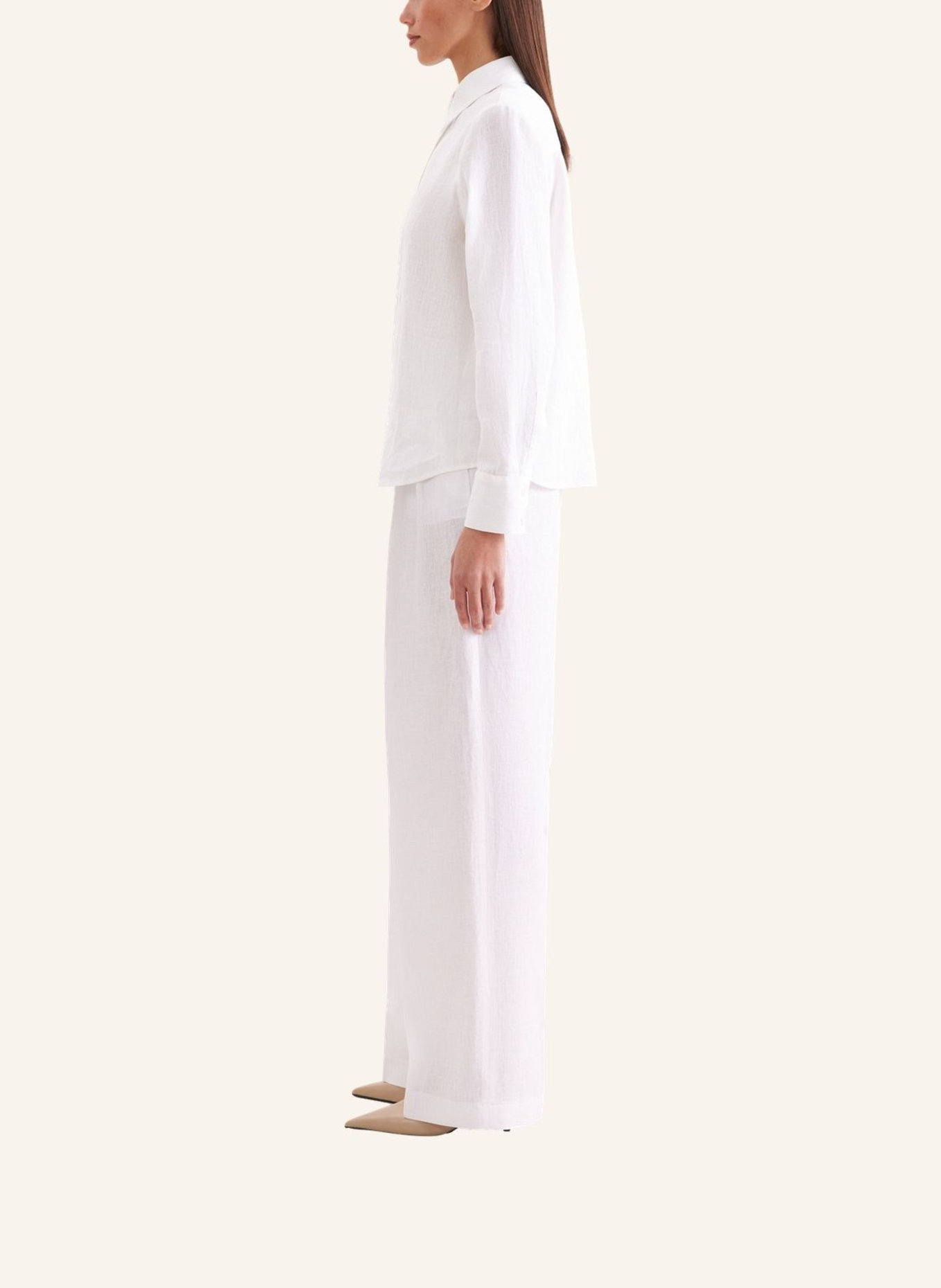 seidensticker overhemdblouse: WIT