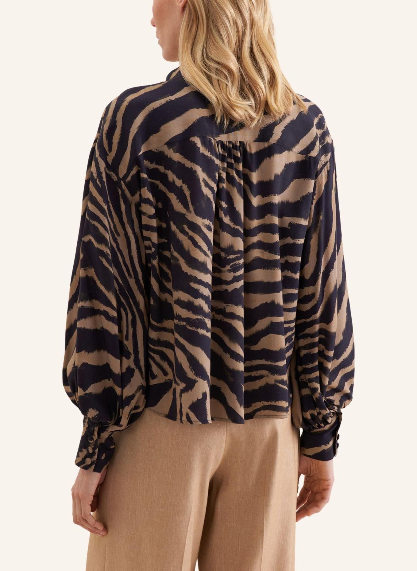 seidensticker Uitgestrekte blouse: BRUIN