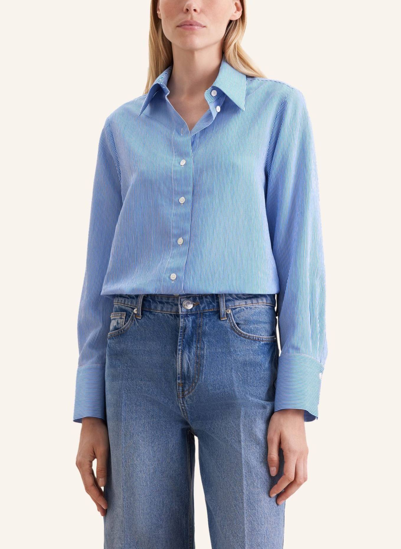 seidensticker overhemdblouse: BLAUW
