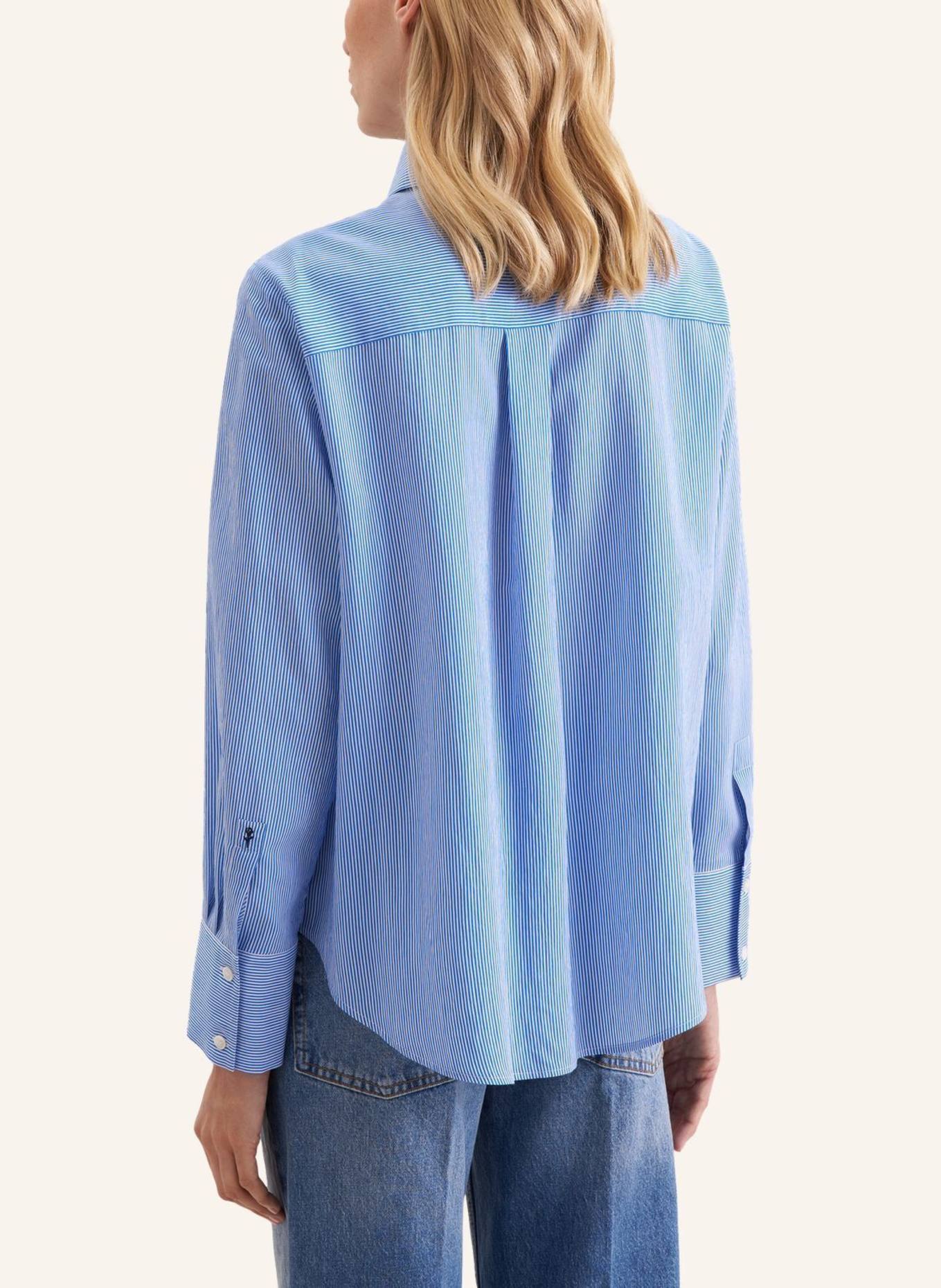 seidensticker overhemdblouse: BLAUW
