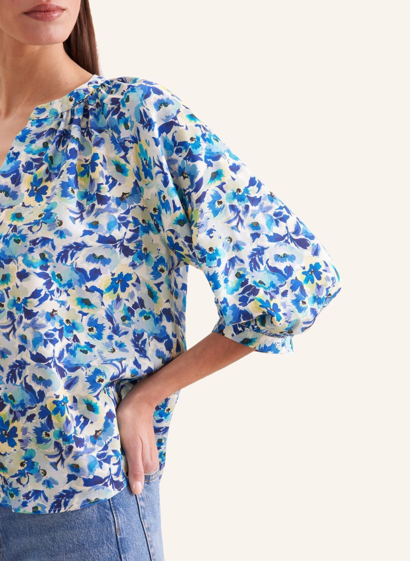 seidensticker Tuniek: TURQUOISE