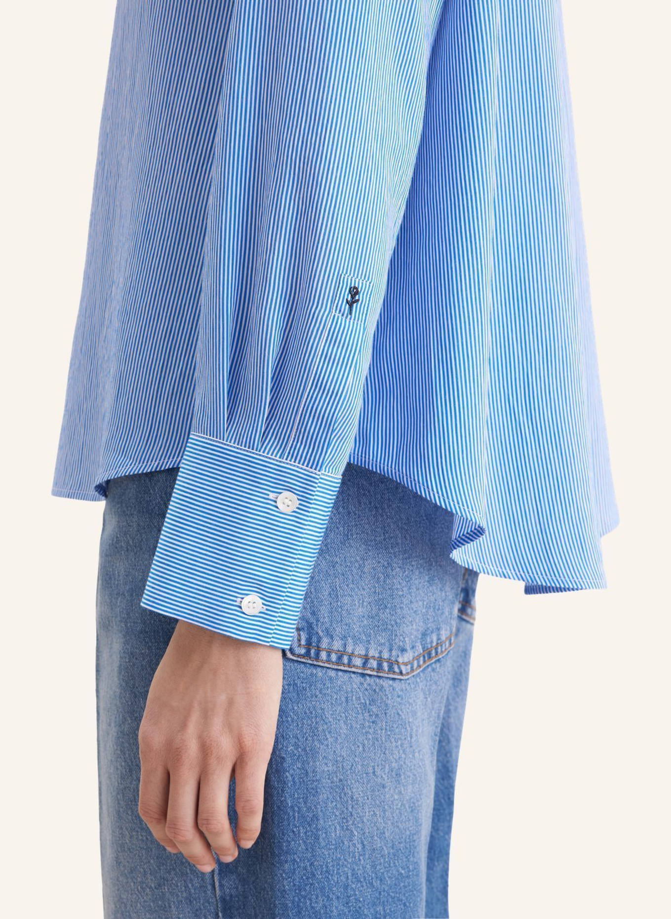 seidensticker overhemdblouse: BLAUW