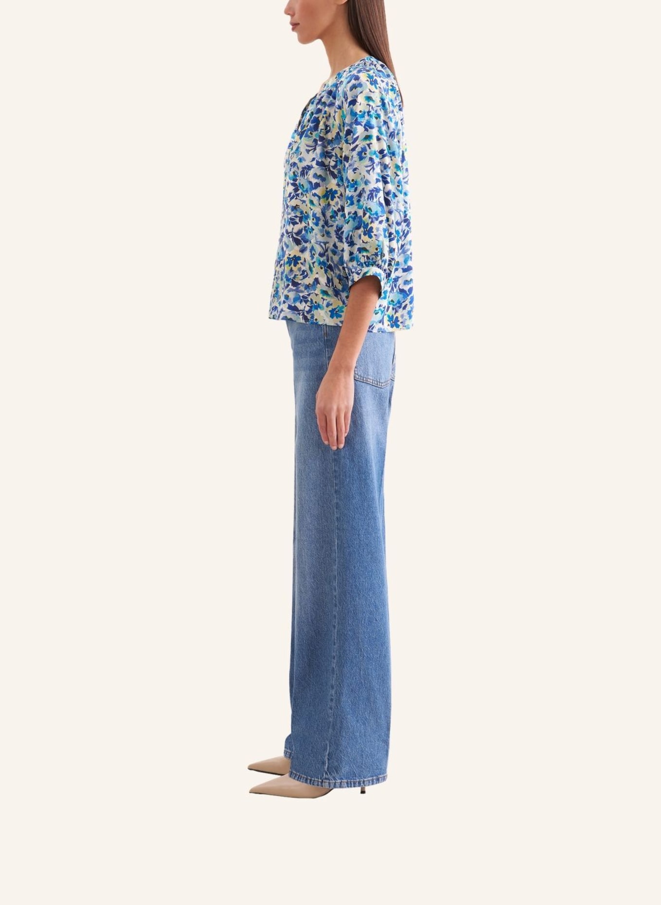 seidensticker Tuniek: TURQUOISE