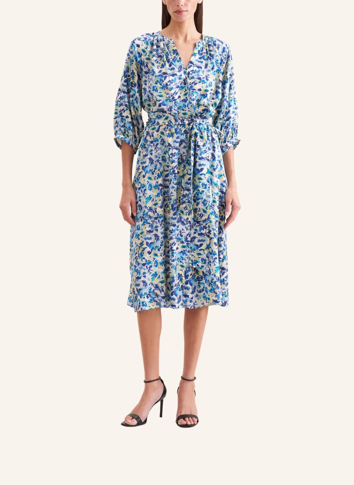 seidensticker Jurk: TURQUOISE