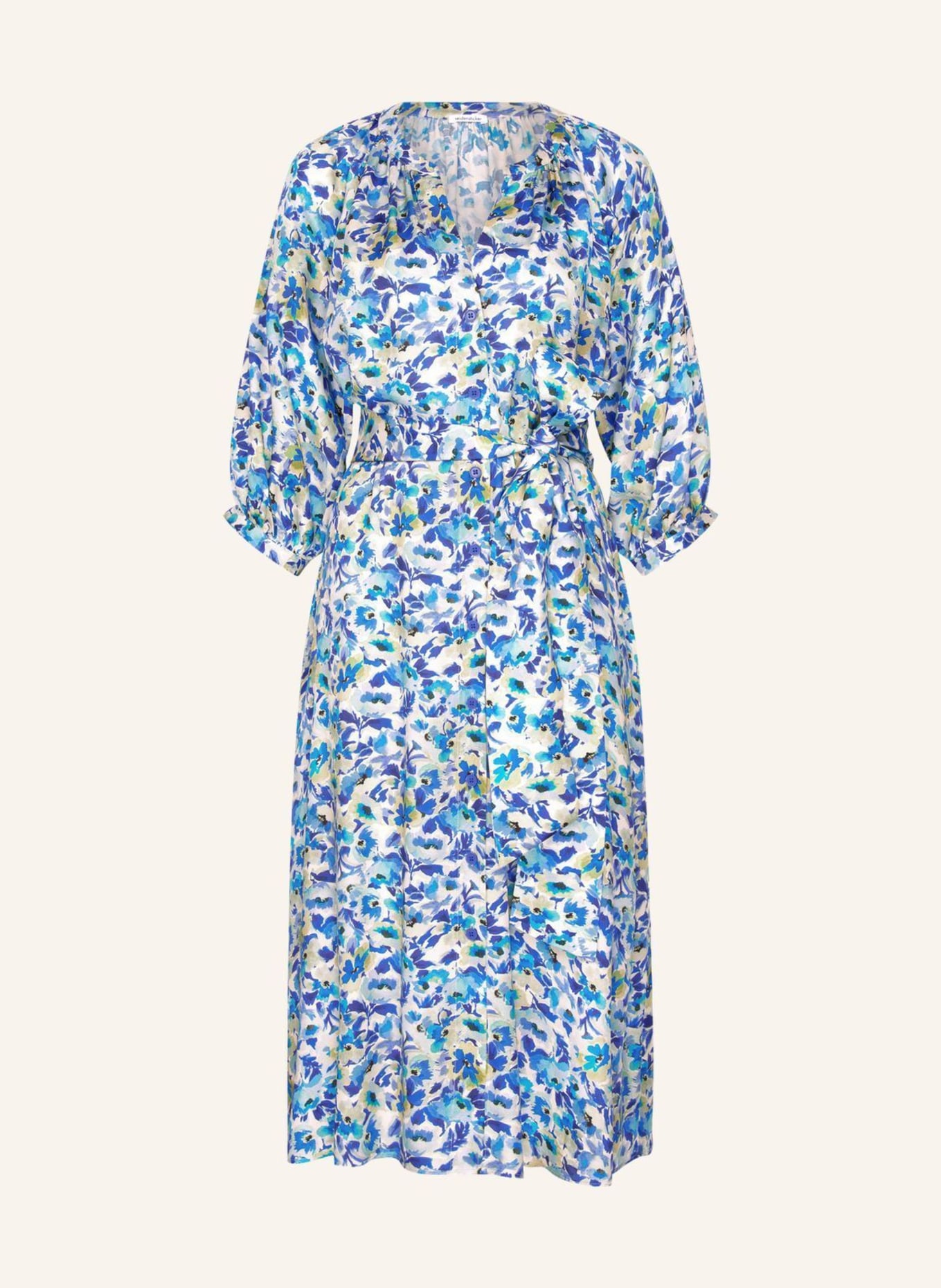 seidensticker Jurk: TURQUOISE