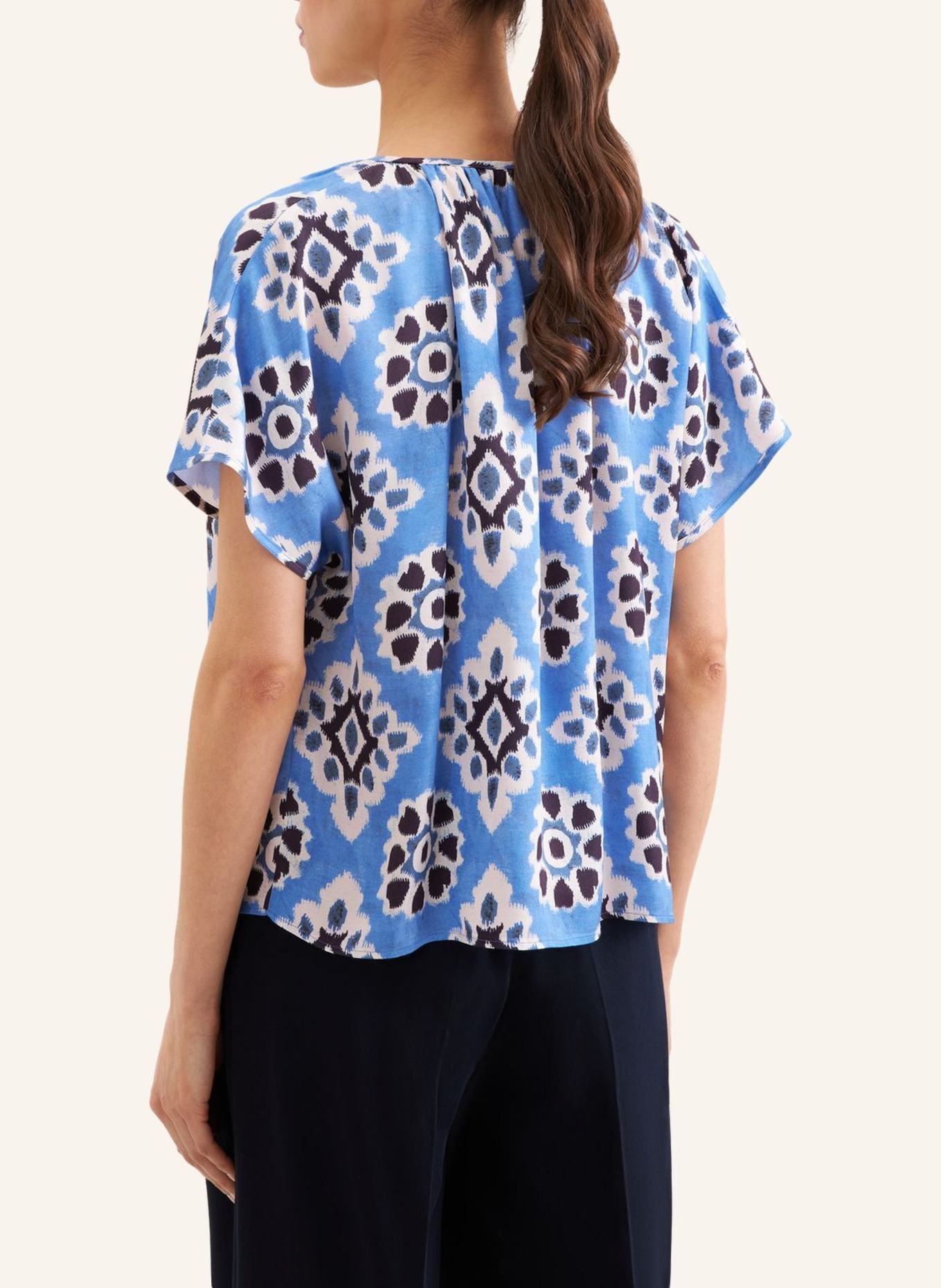 seidensticker Tuniek: BLAUW