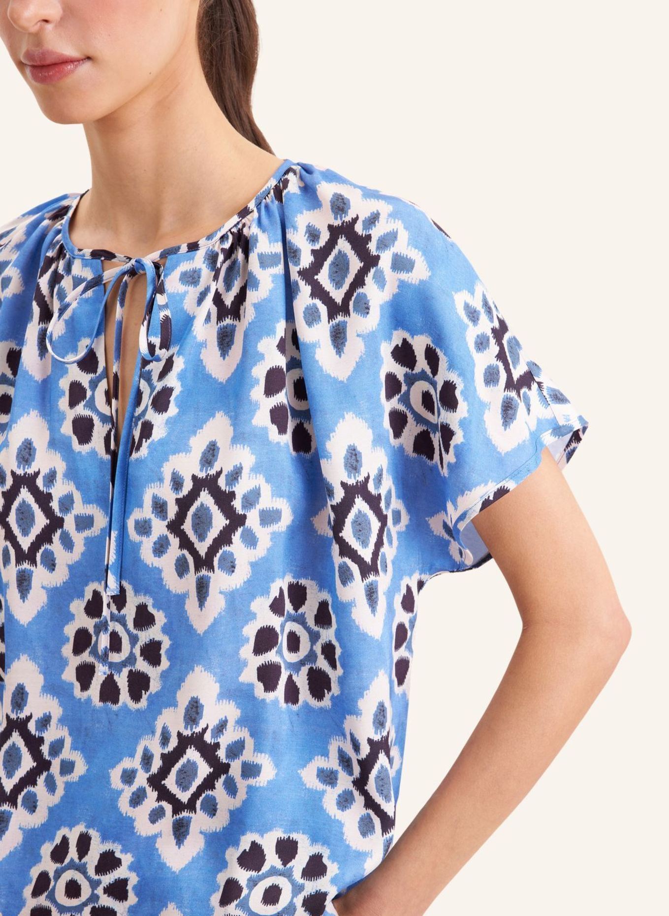 seidensticker Tuniek: BLAUW