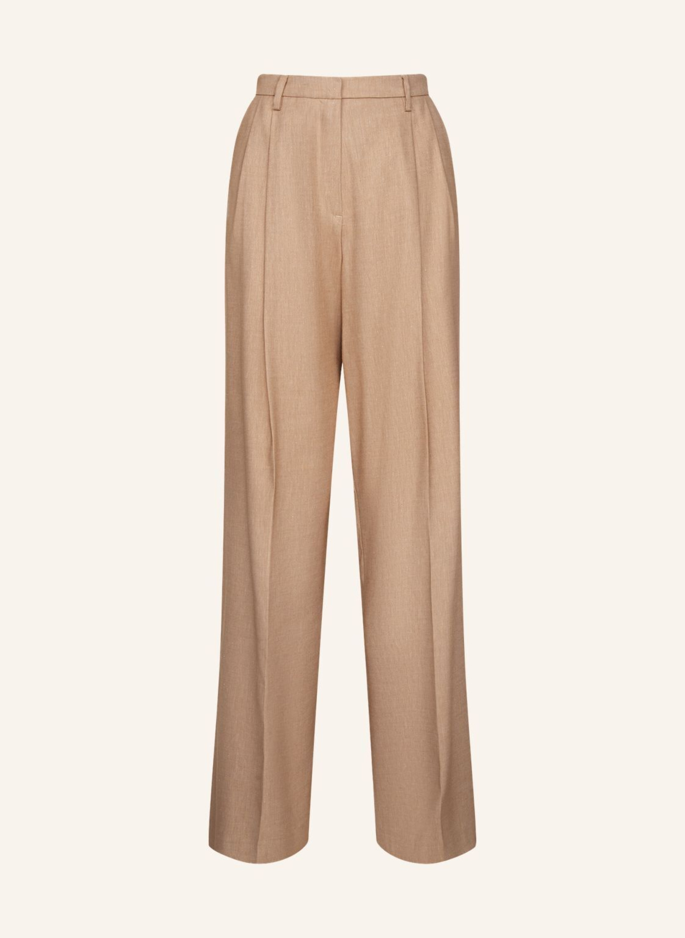 seidensticker stoffen broek: BEIGE