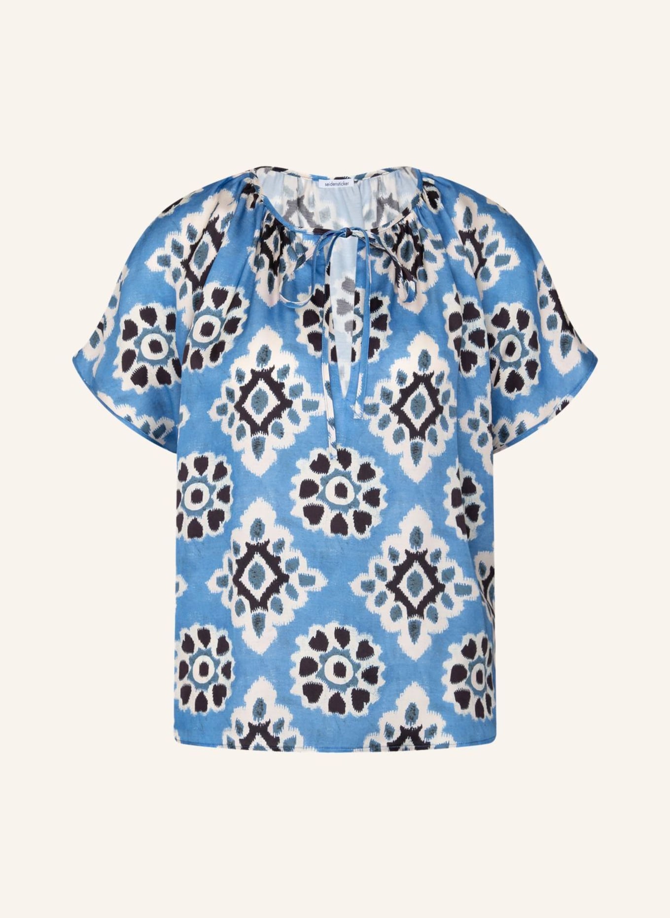 seidensticker Tuniek: BLAUW