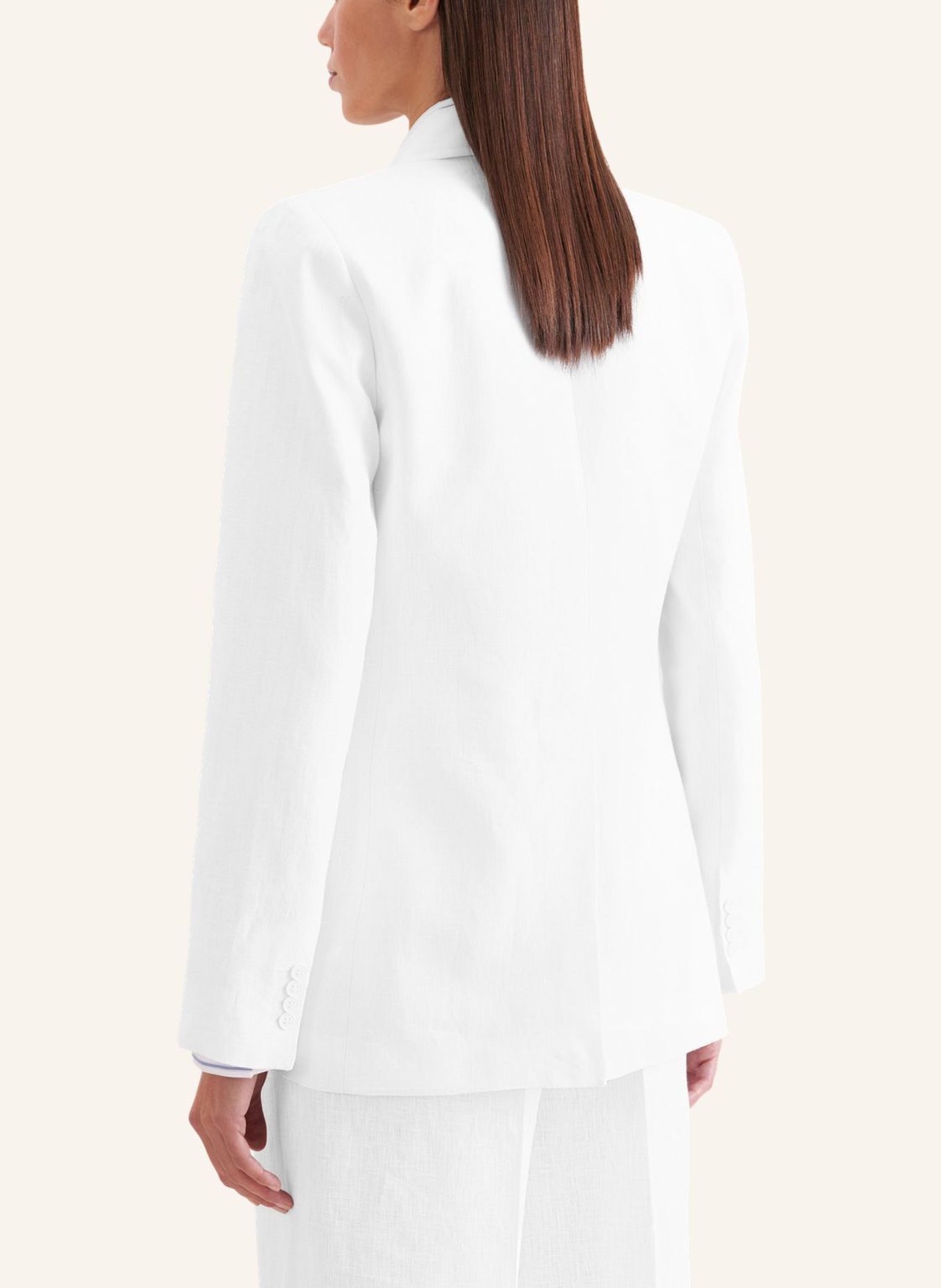seidensticker blazer: WIT