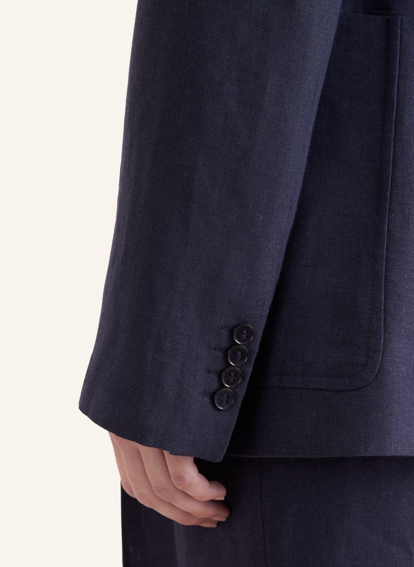 seidensticker blazer: DONKERBLAUW