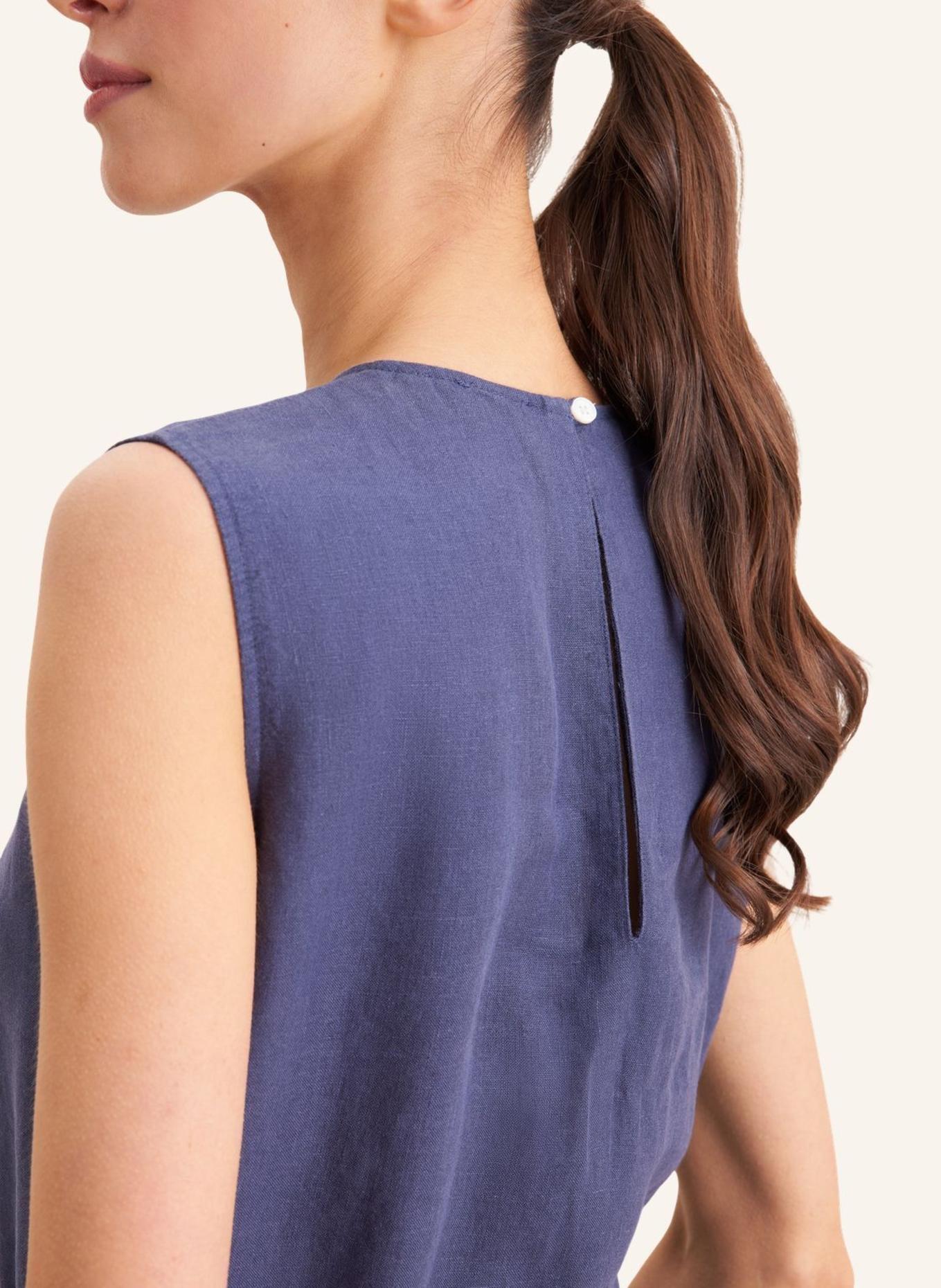 seidensticker Jurk: BLAUW