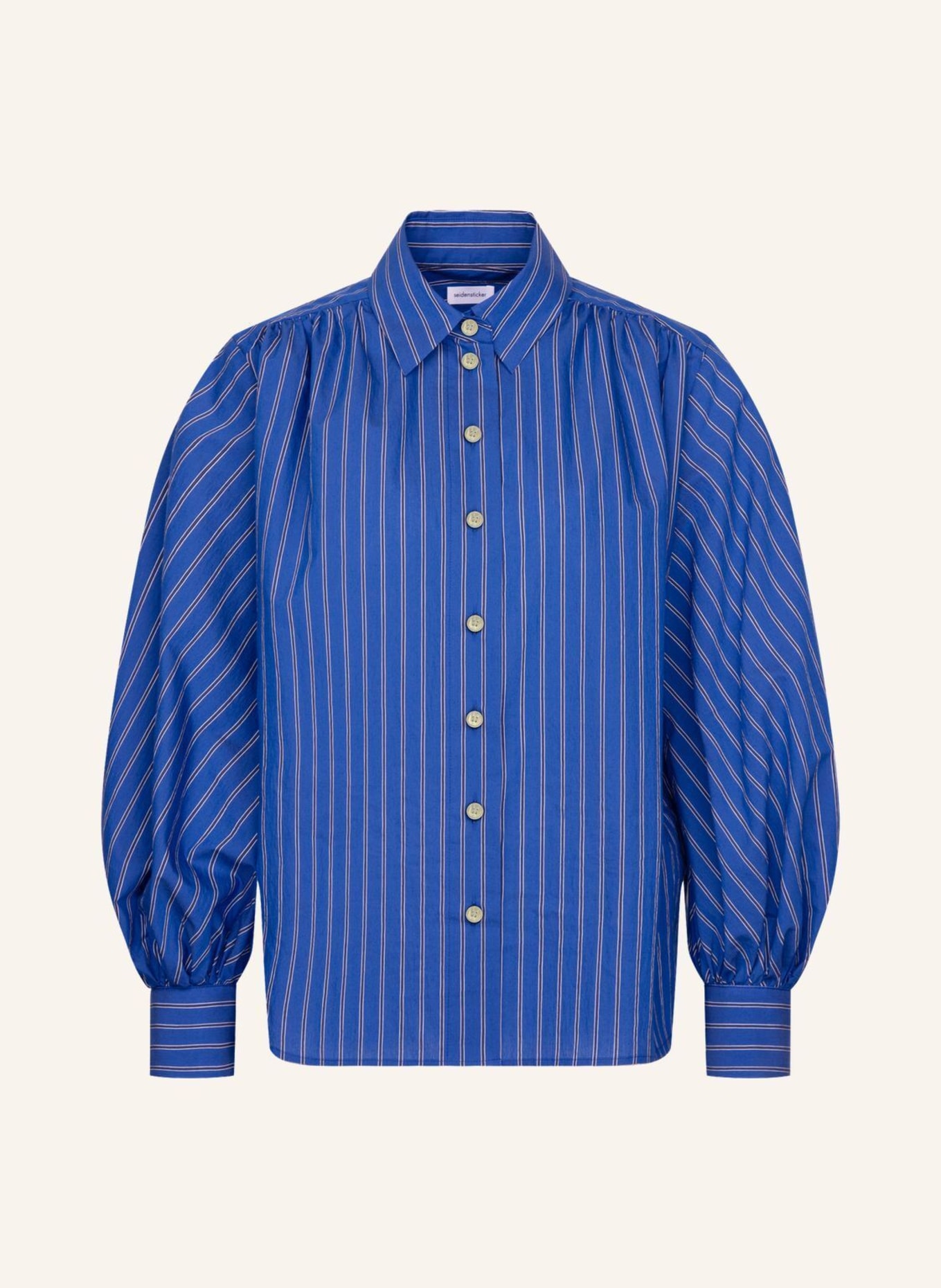seidensticker overhemdblouse: BLAUW