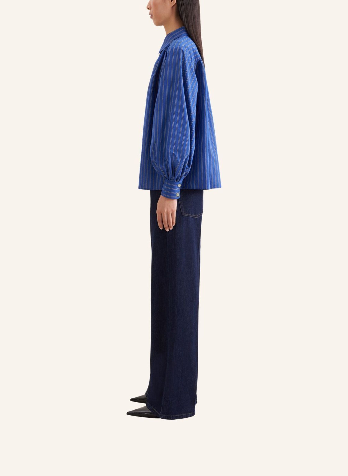seidensticker overhemdblouse: BLAUW