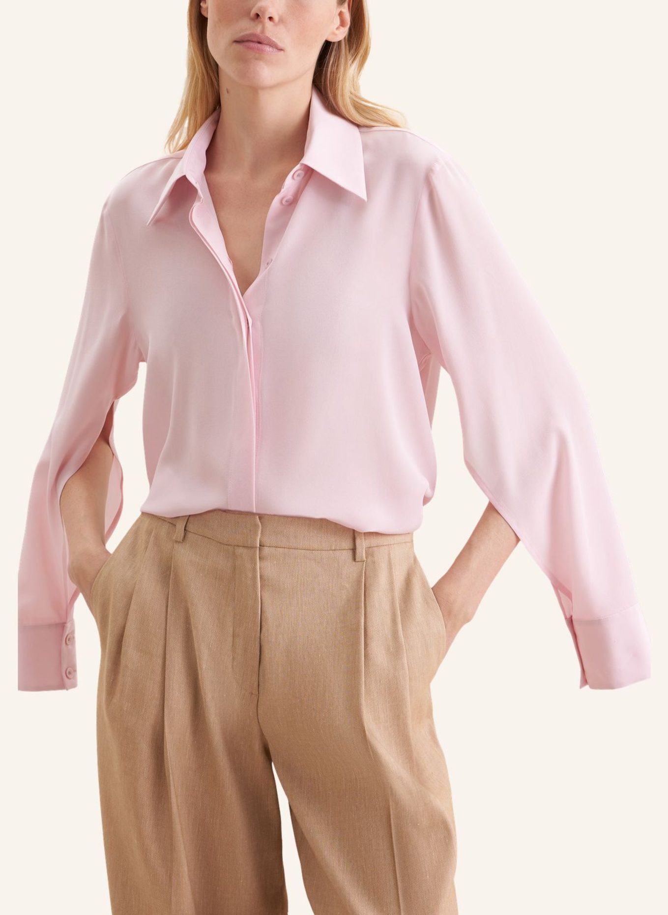 seidensticker Tuniek: ROZE