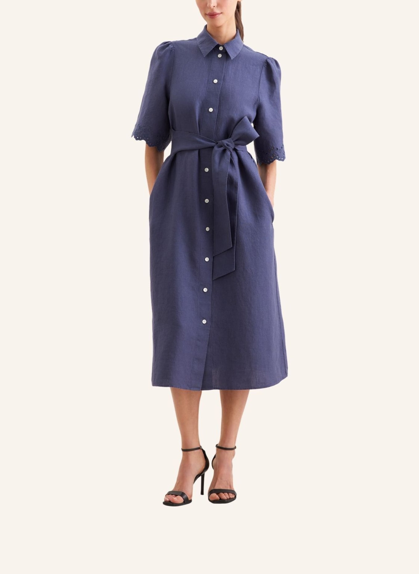 seidensticker Jurk: BLAUW