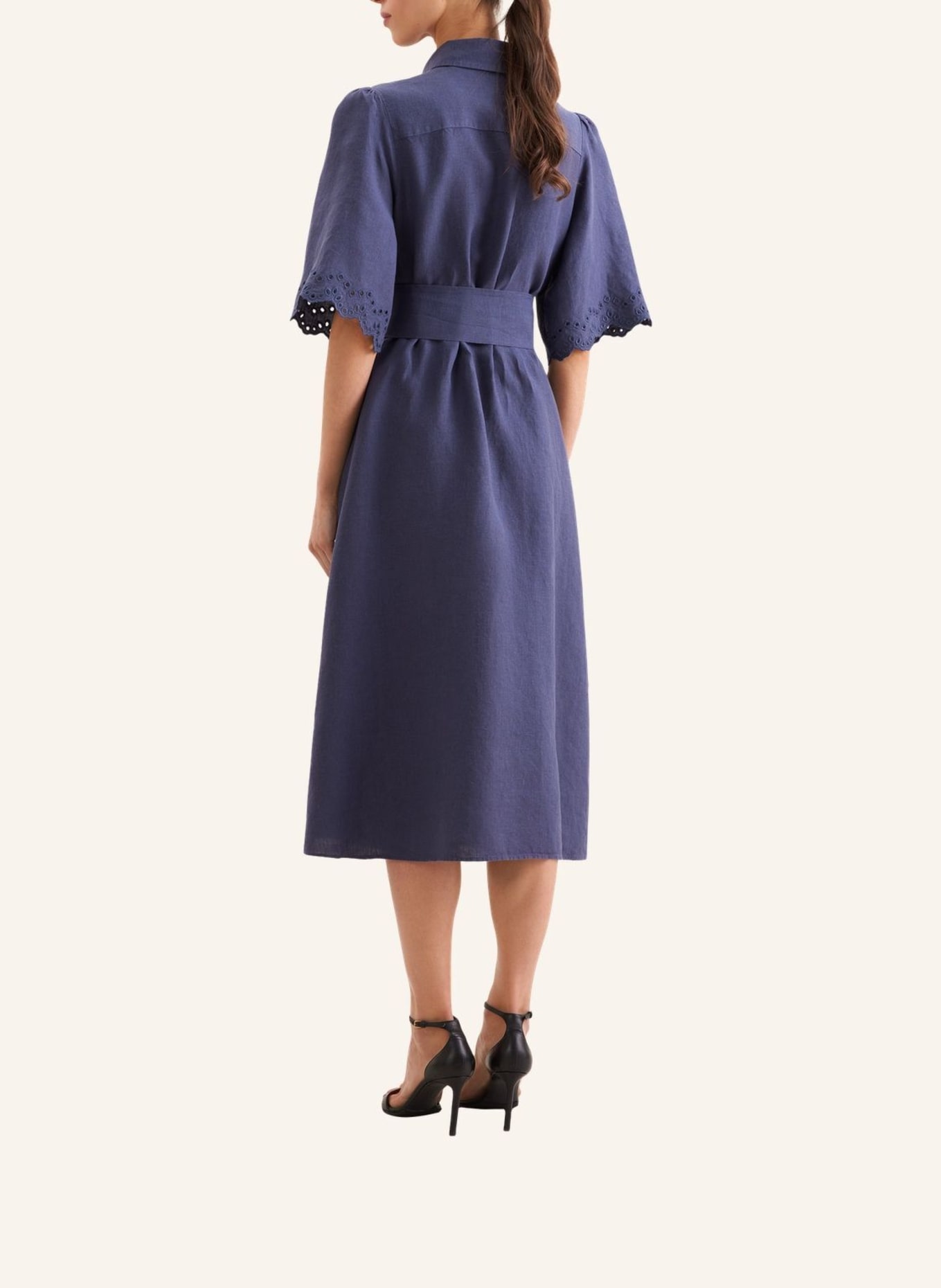 seidensticker Jurk: BLAUW