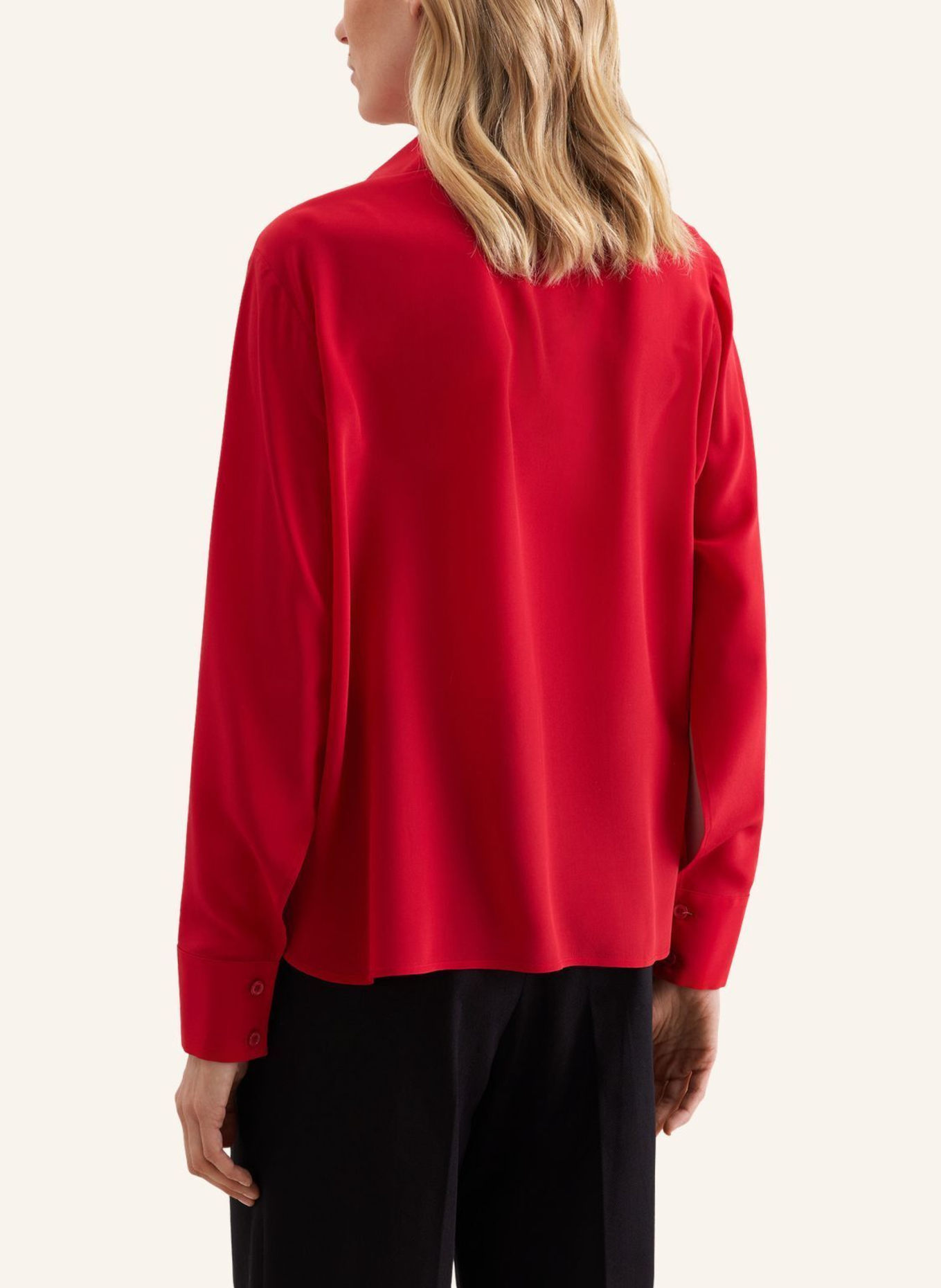 seidensticker Tuniek: ROOD