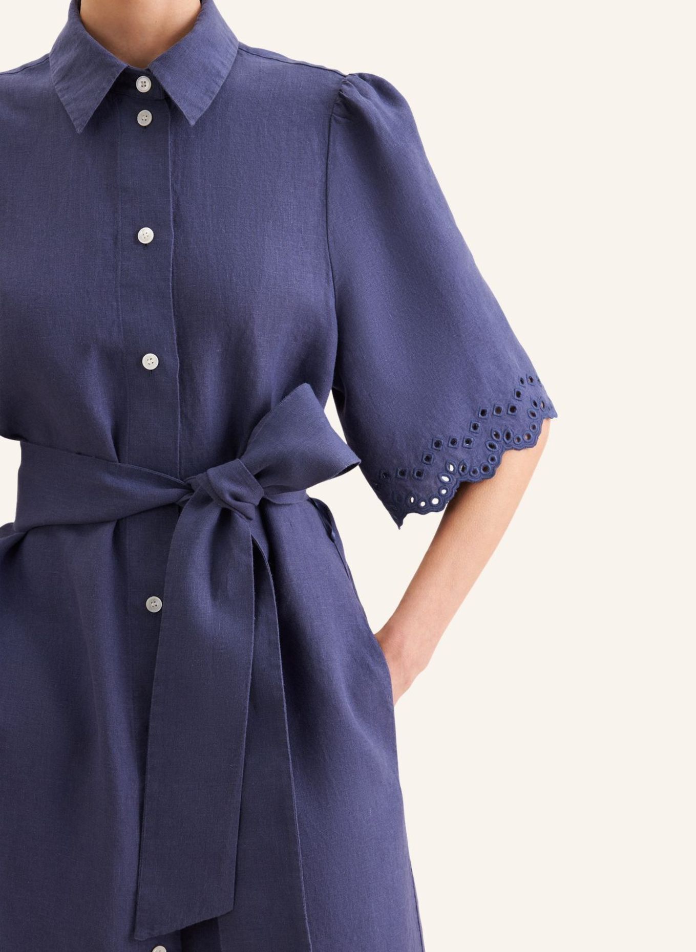 seidensticker Jurk: BLAUW