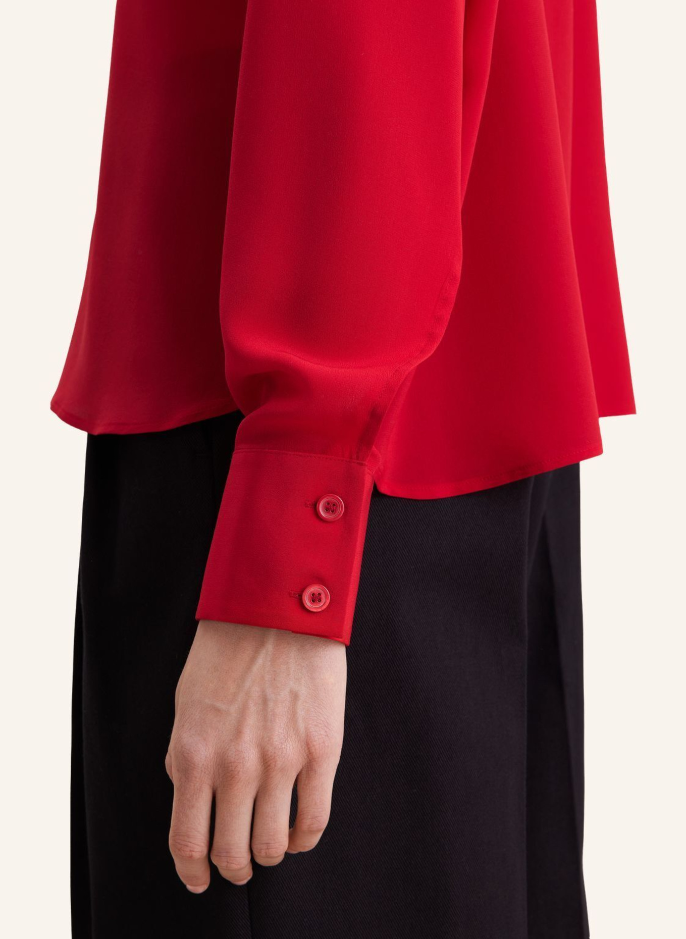 seidensticker Tuniek: ROOD