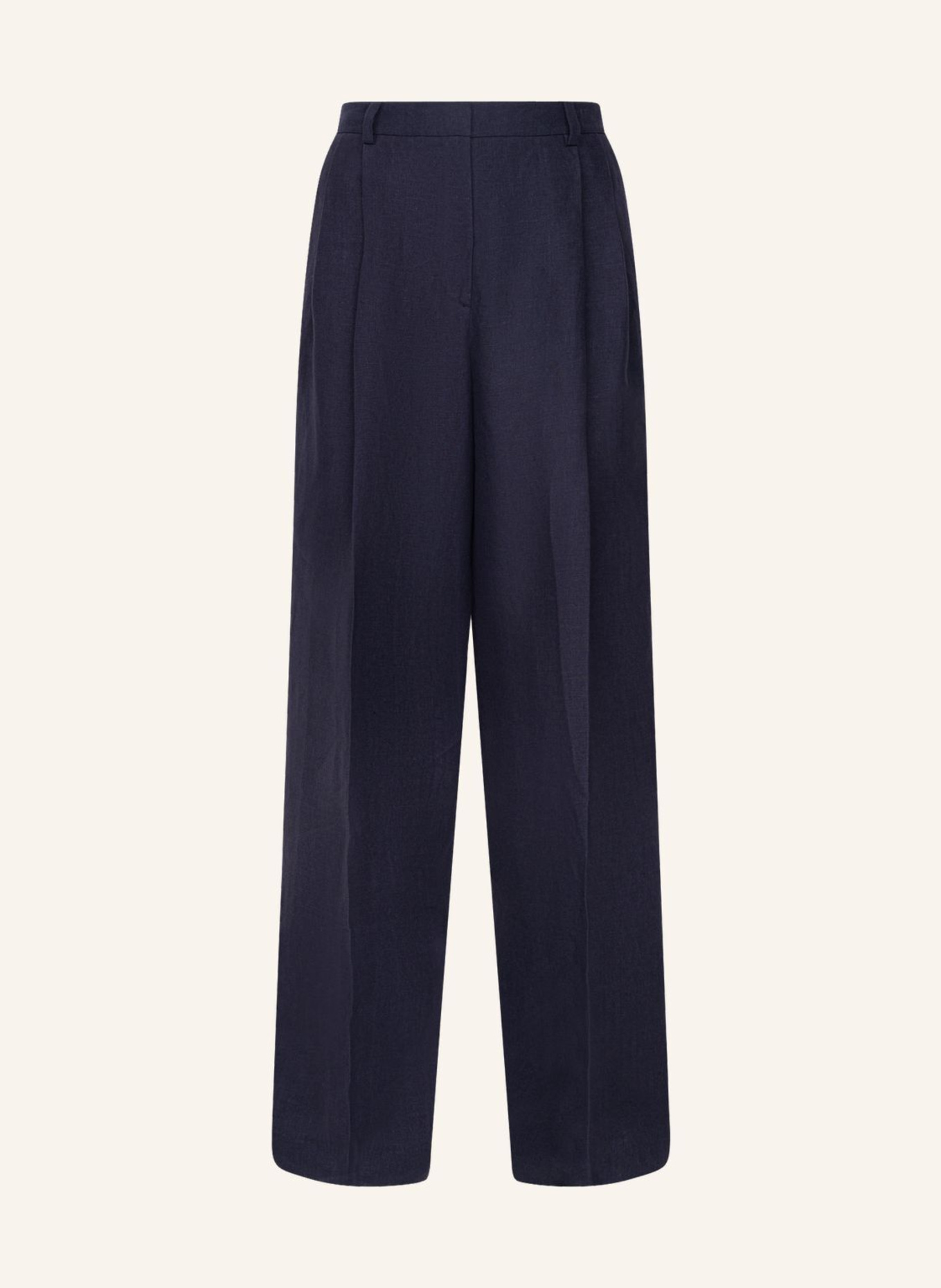 seidensticker stoffen broek: DONKERBLAUW