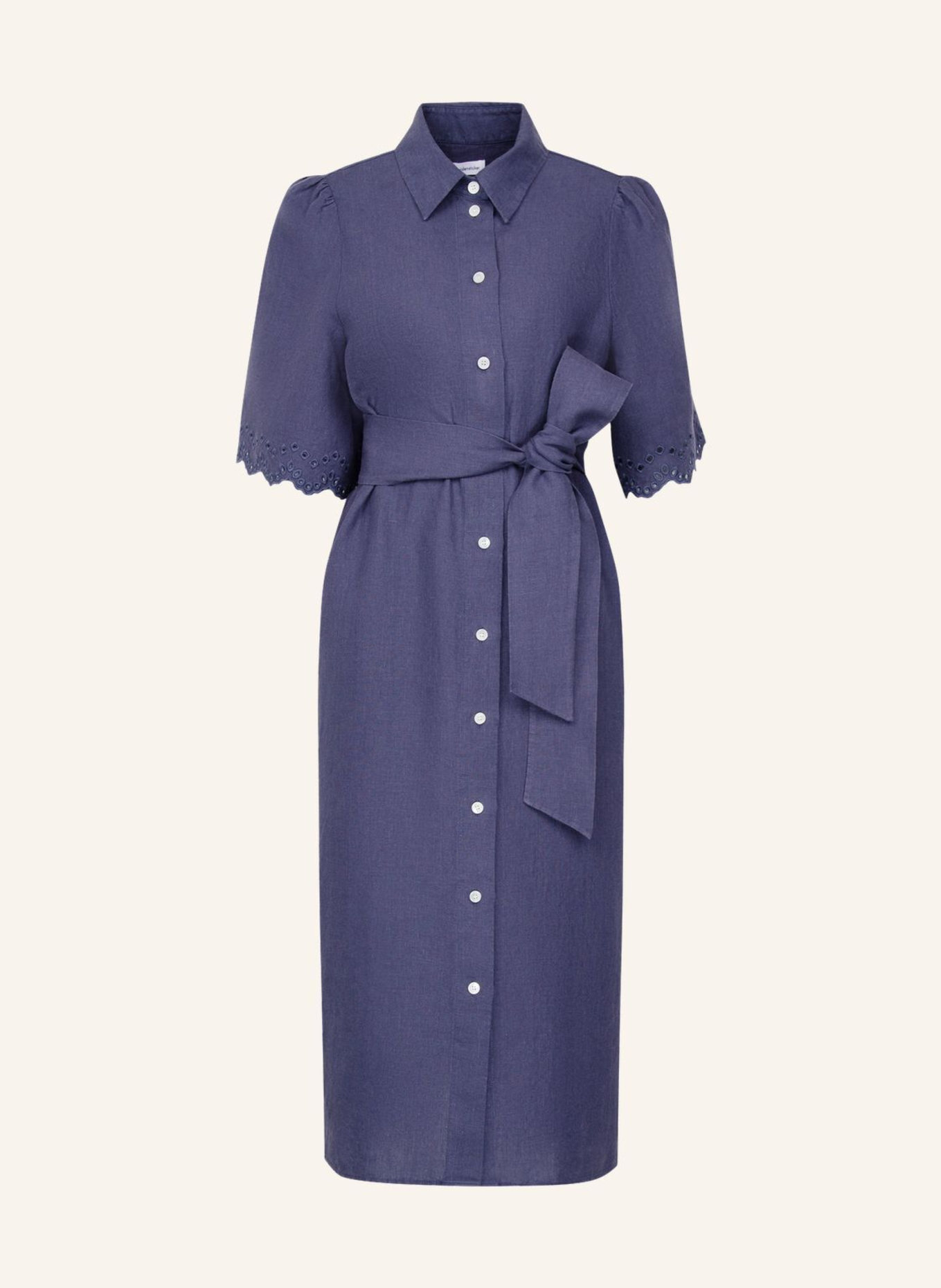 seidensticker Jurk: BLAUW