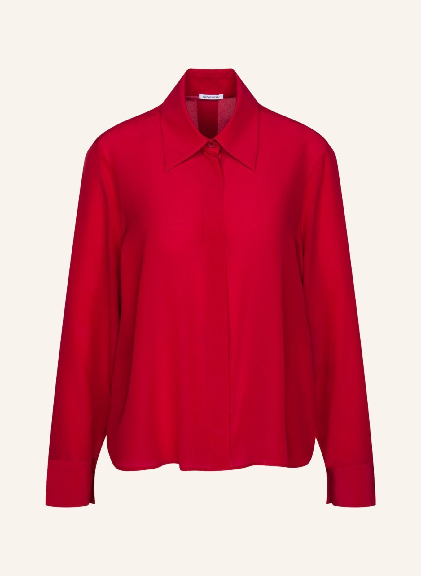 seidensticker Tuniek: ROOD
