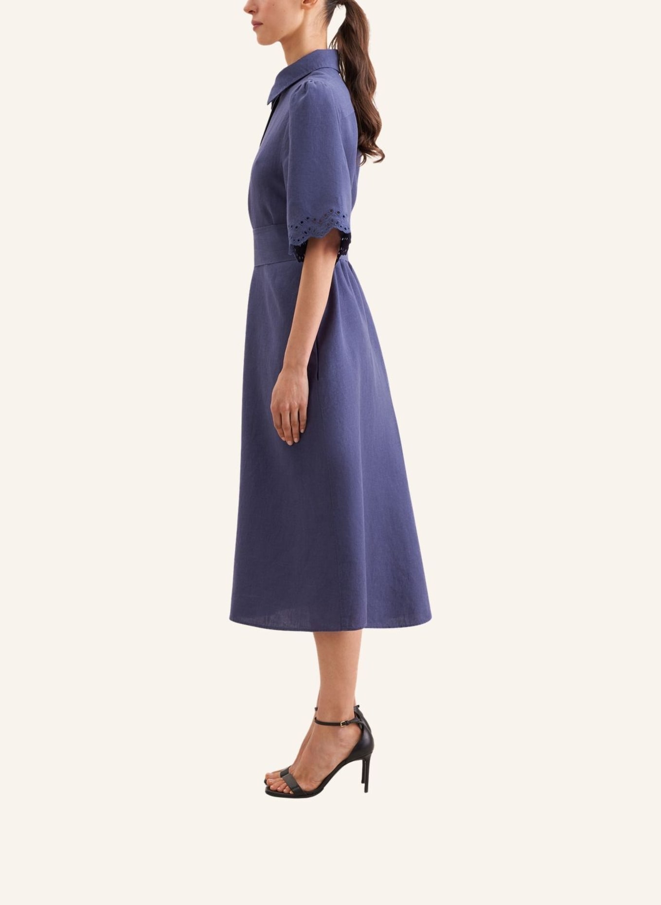 seidensticker Jurk: BLAUW