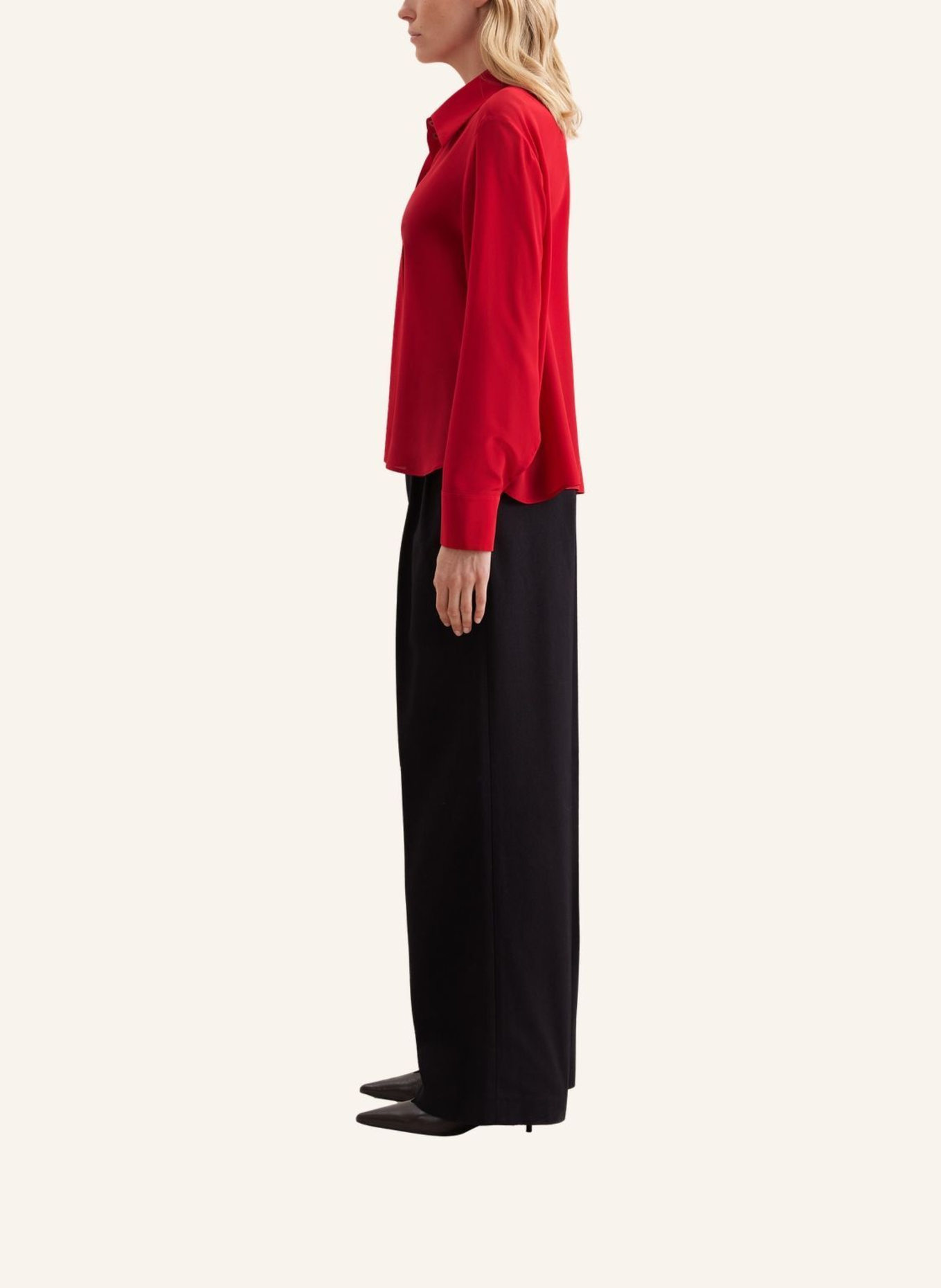 seidensticker Tuniek: ROOD