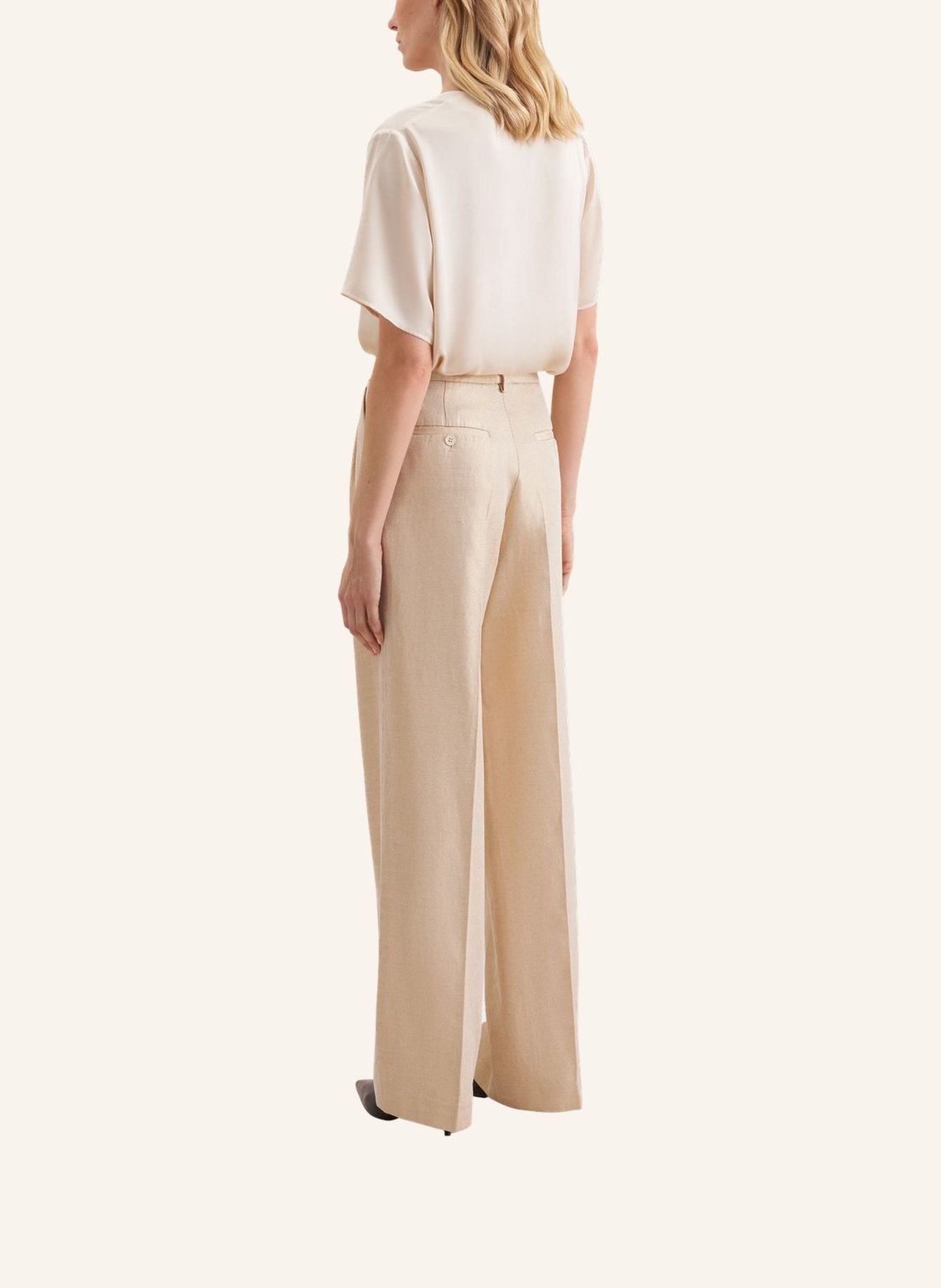 seidensticker stoffen broek: GOUD