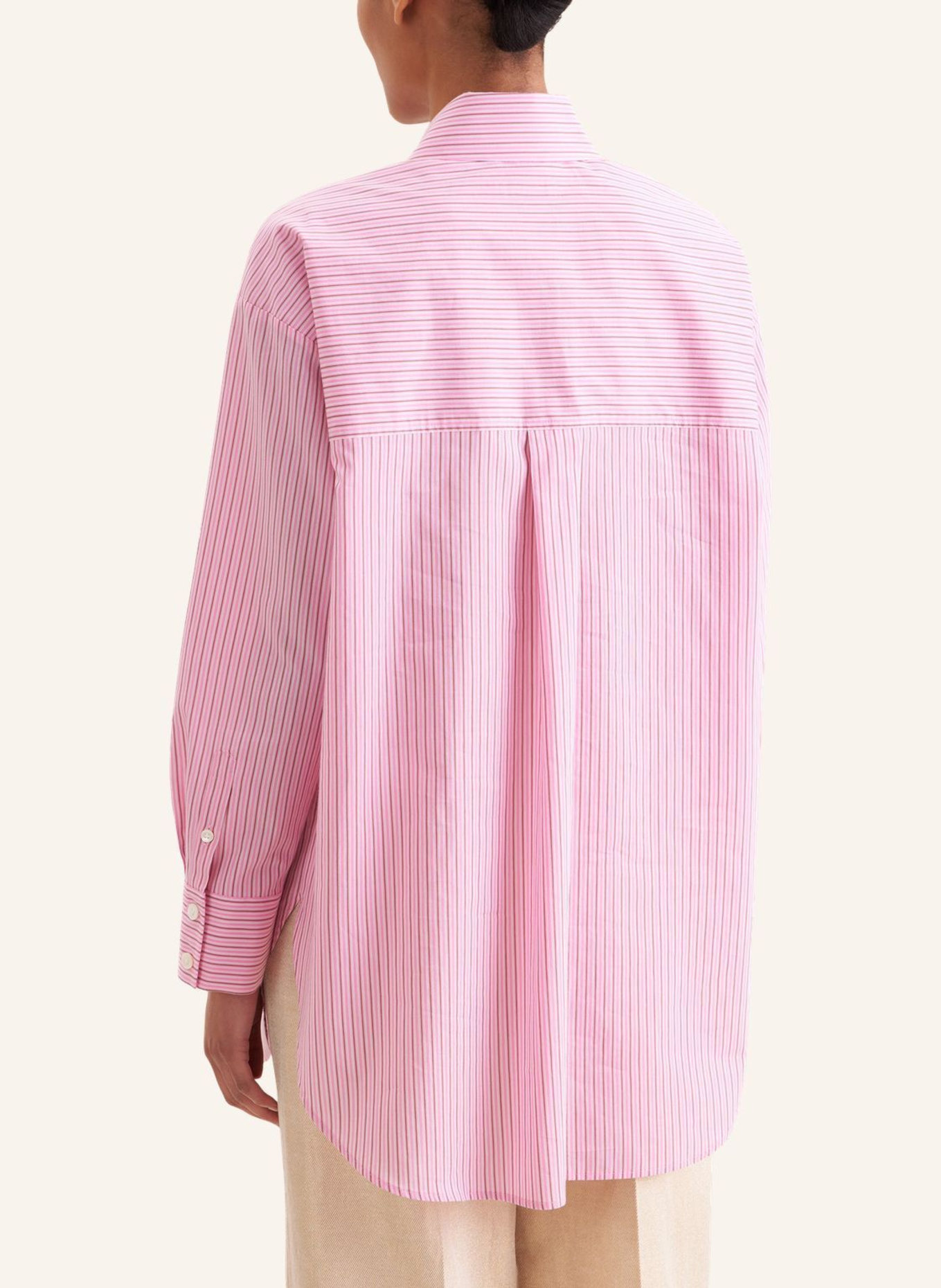 seidensticker overhemdblouse: ROZE