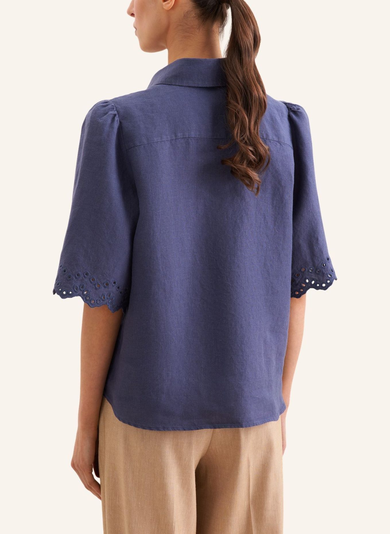 seidensticker Tuniek: BLAUW
