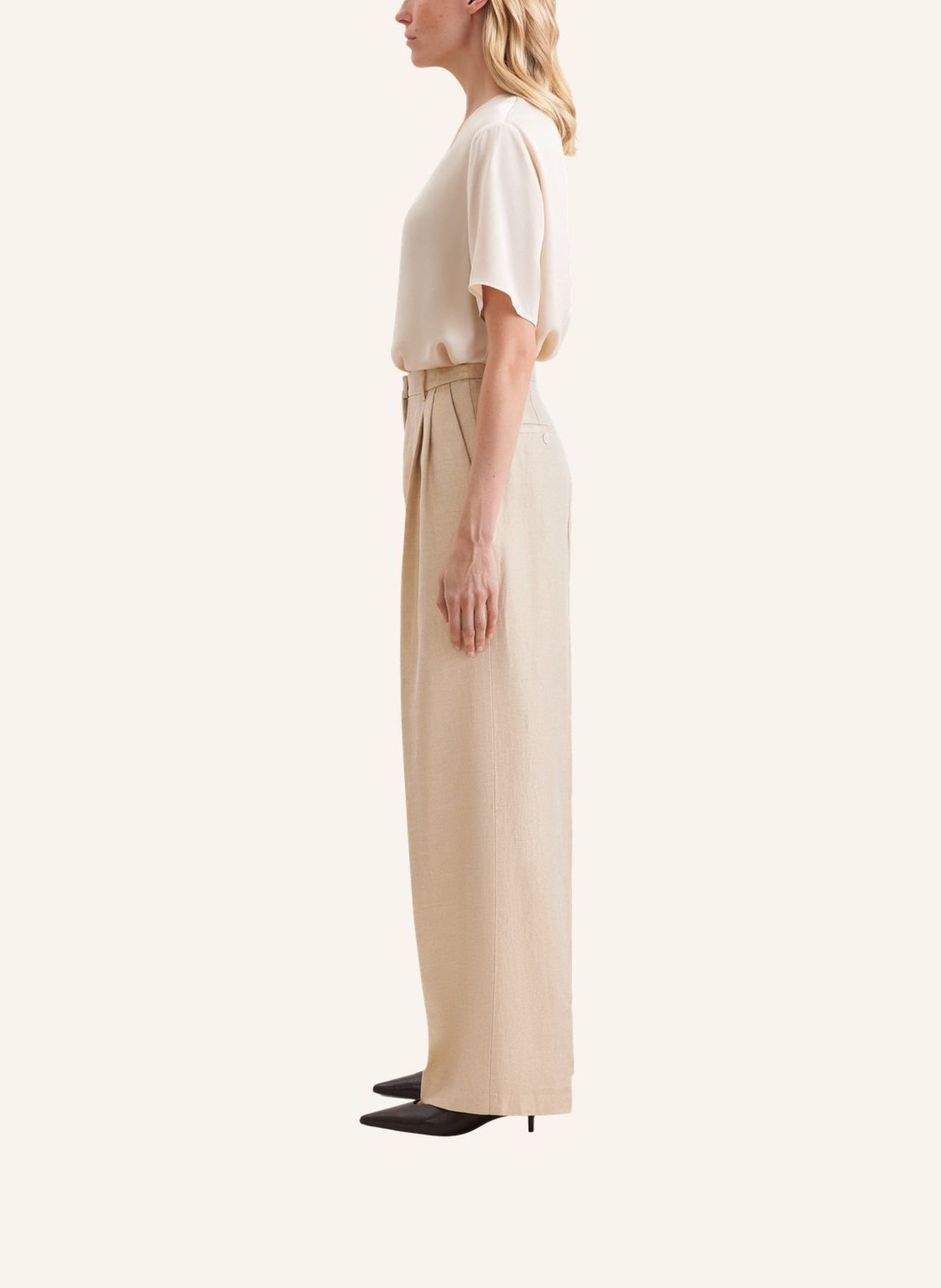 seidensticker stoffen broek: GOUD