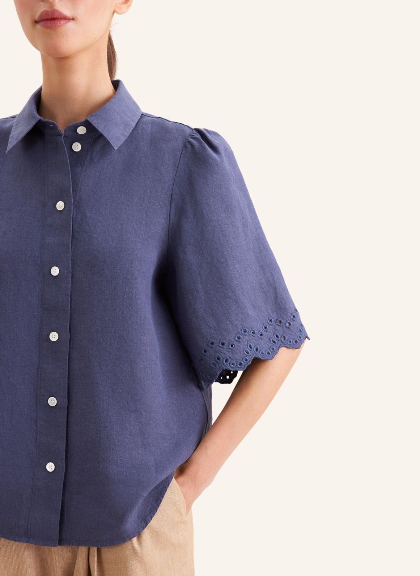 seidensticker Tuniek: BLAUW