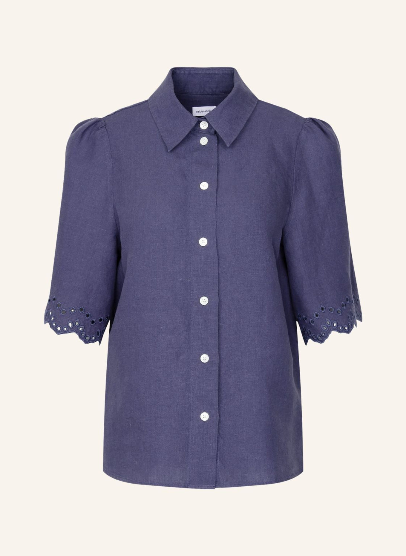 seidensticker Tuniek: BLAUW