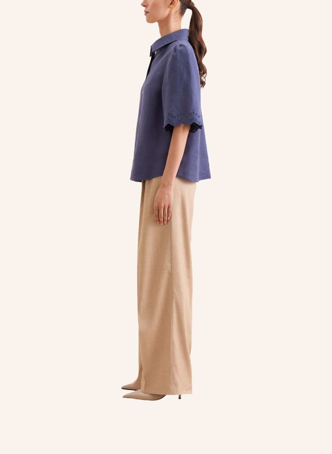 seidensticker Tuniek: BLAUW