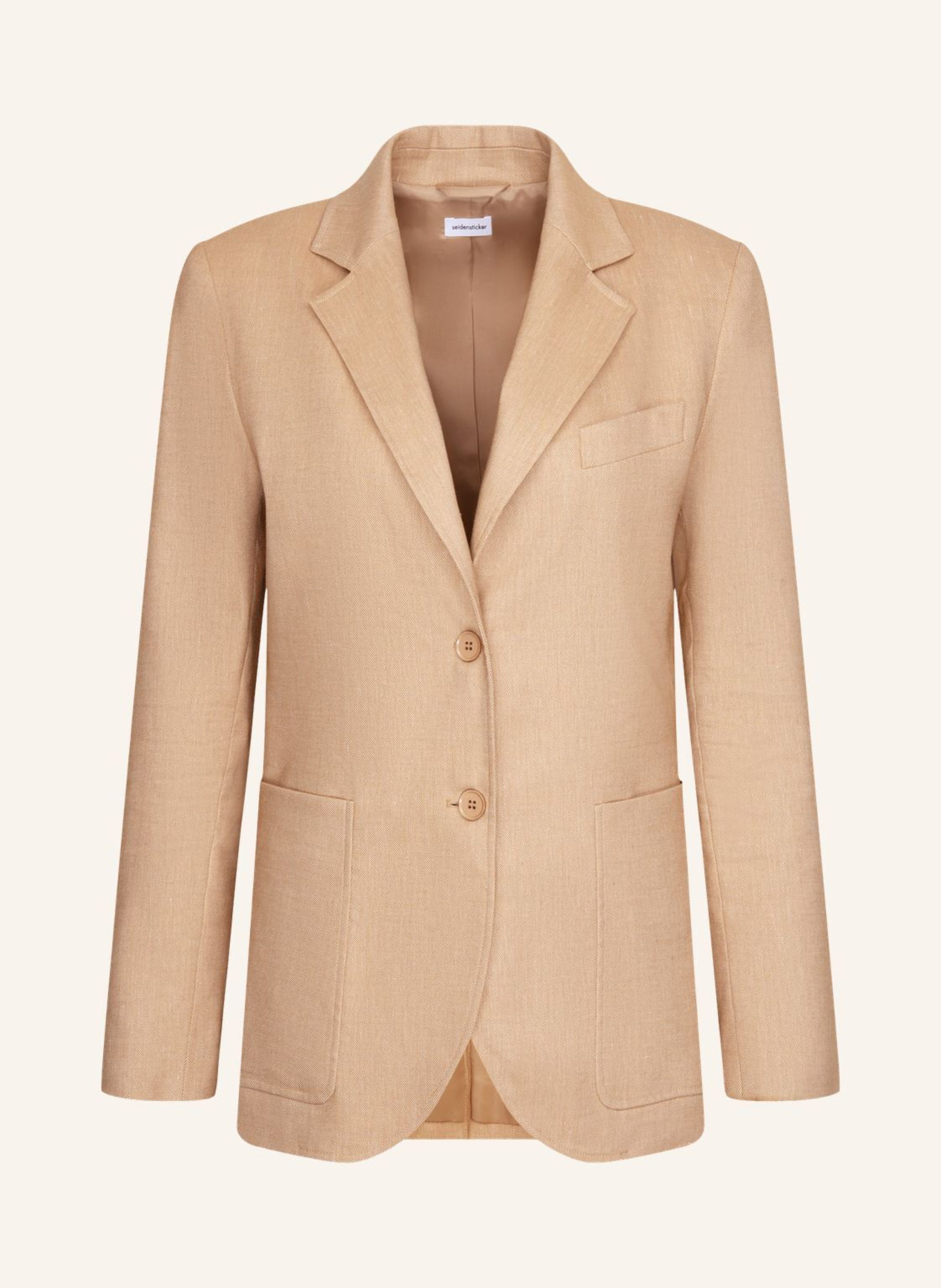seidensticker blazer: BEIGE