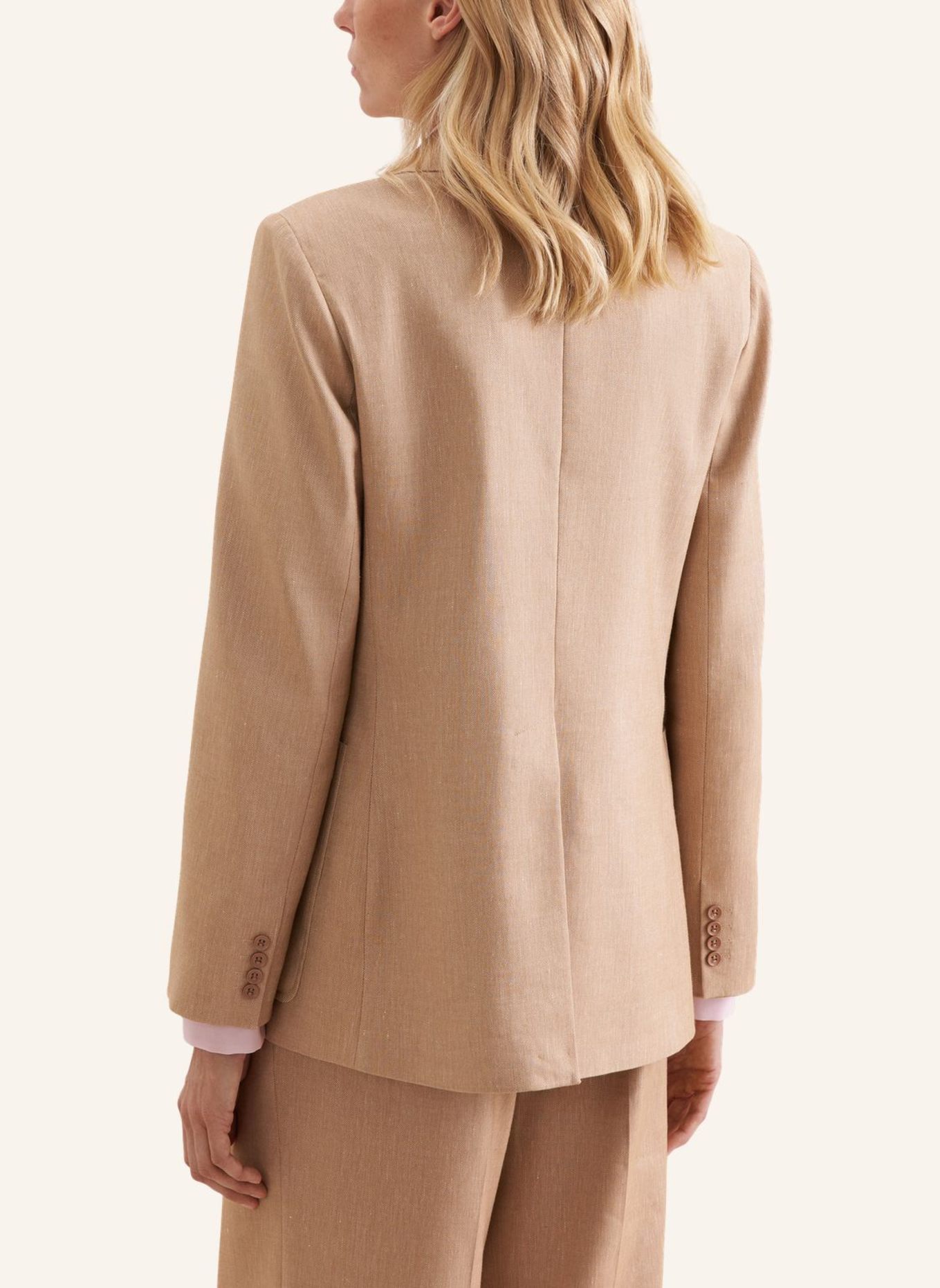 seidensticker blazer: BEIGE