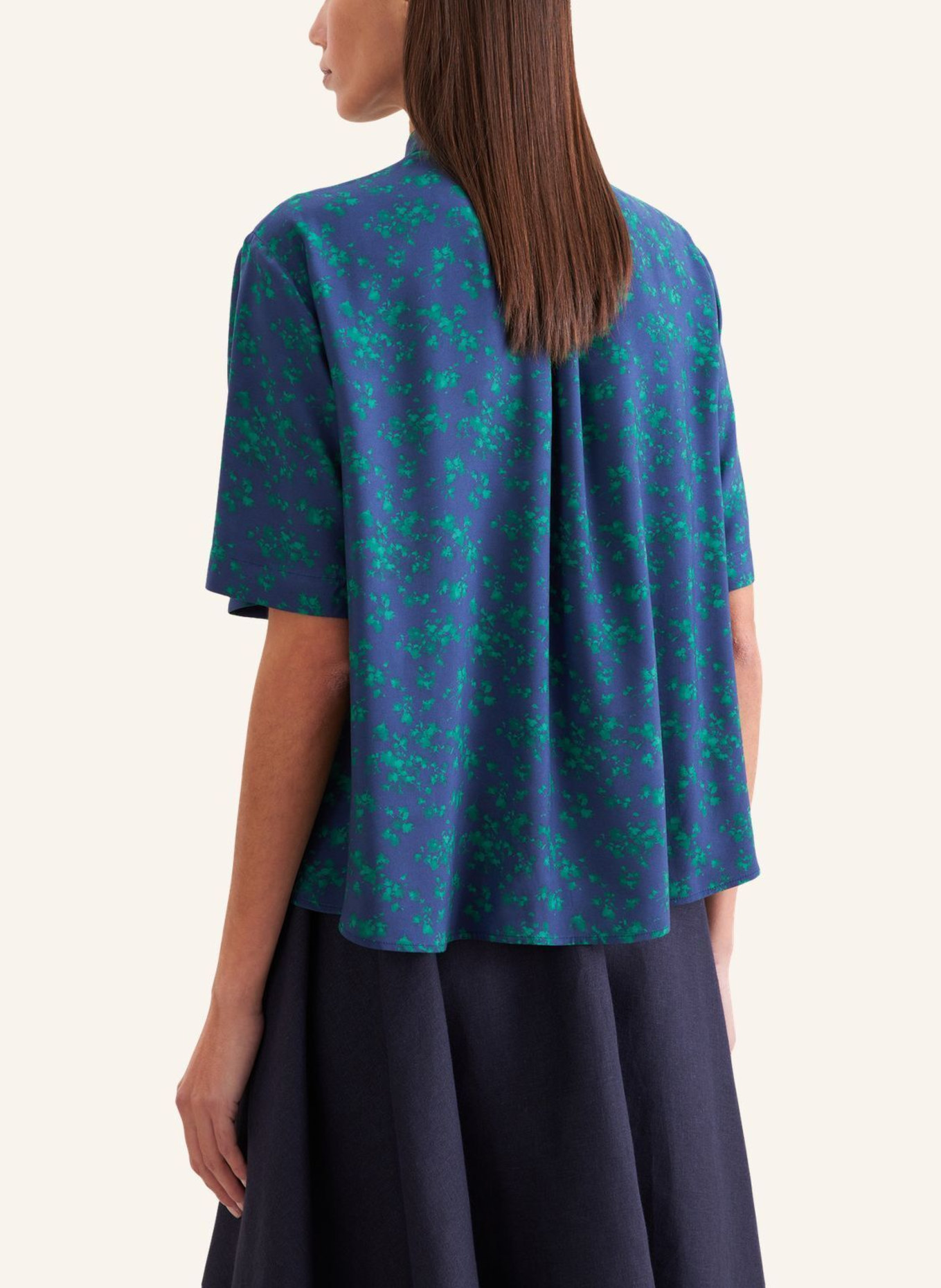 seidensticker Tuniek: DONKERBLAUW
