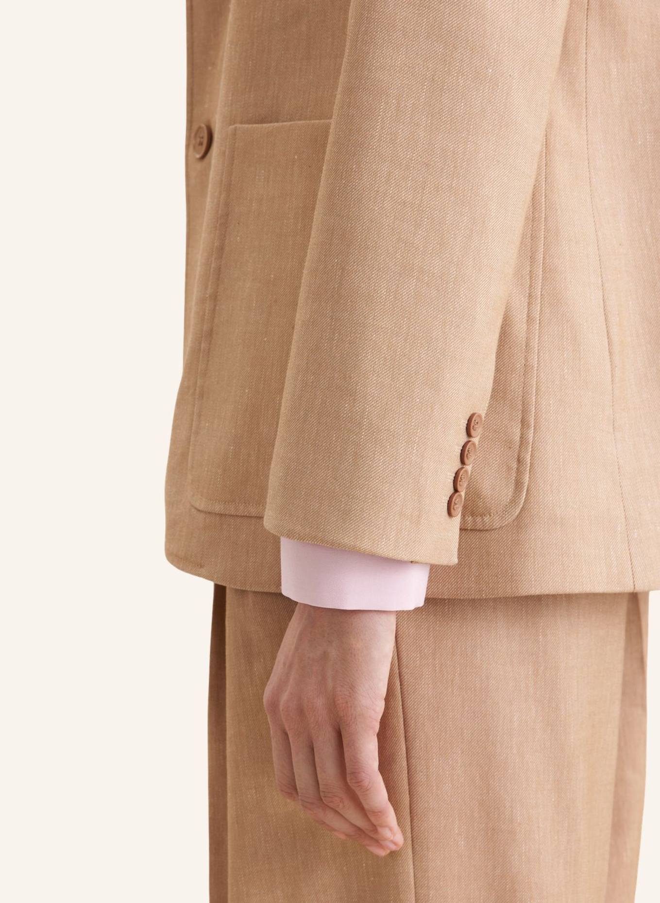 seidensticker blazer: BEIGE