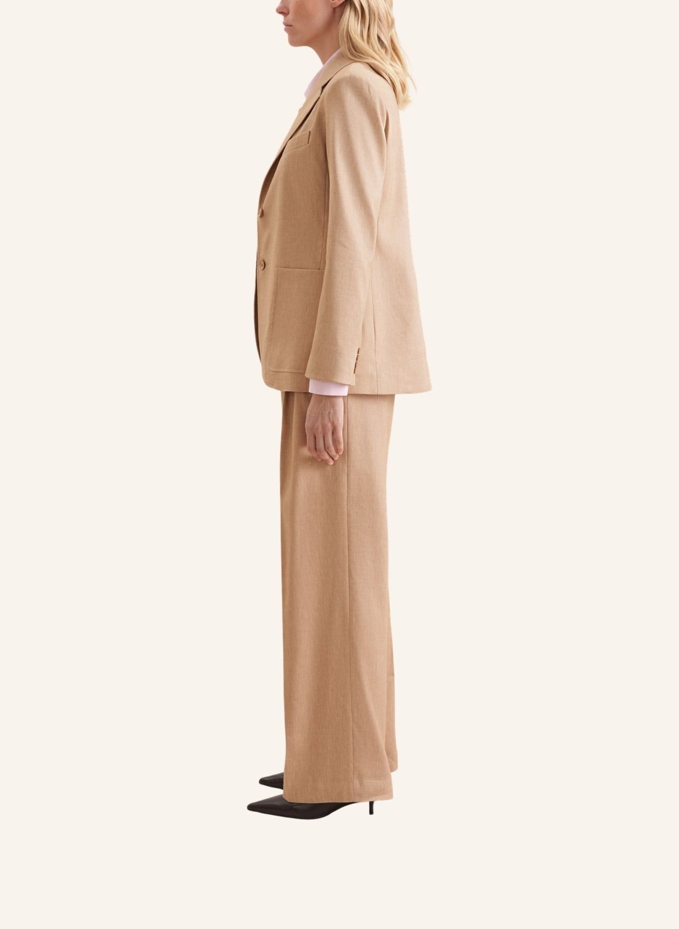 seidensticker blazer: BEIGE