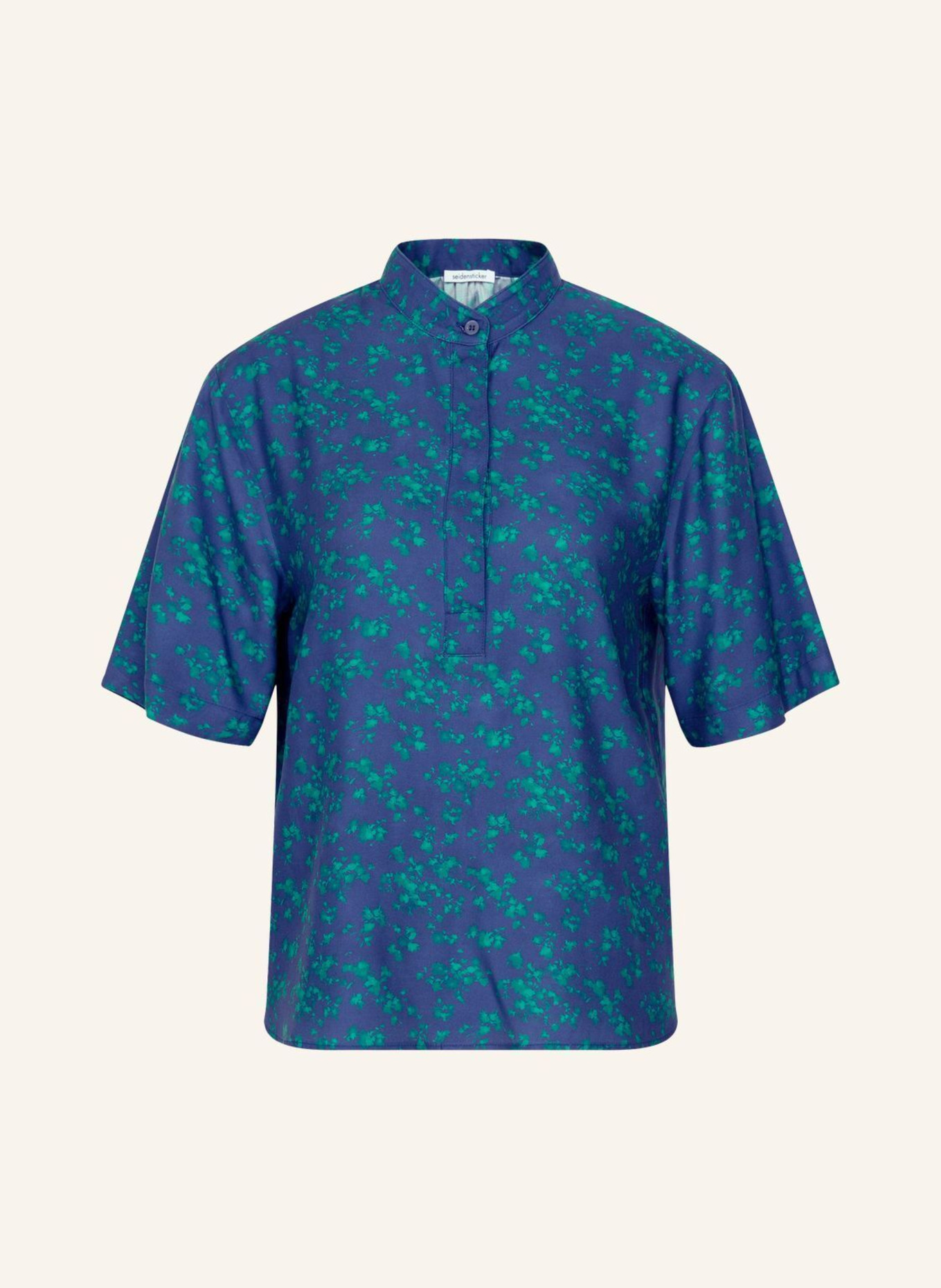 seidensticker Tuniek: DONKERBLAUW