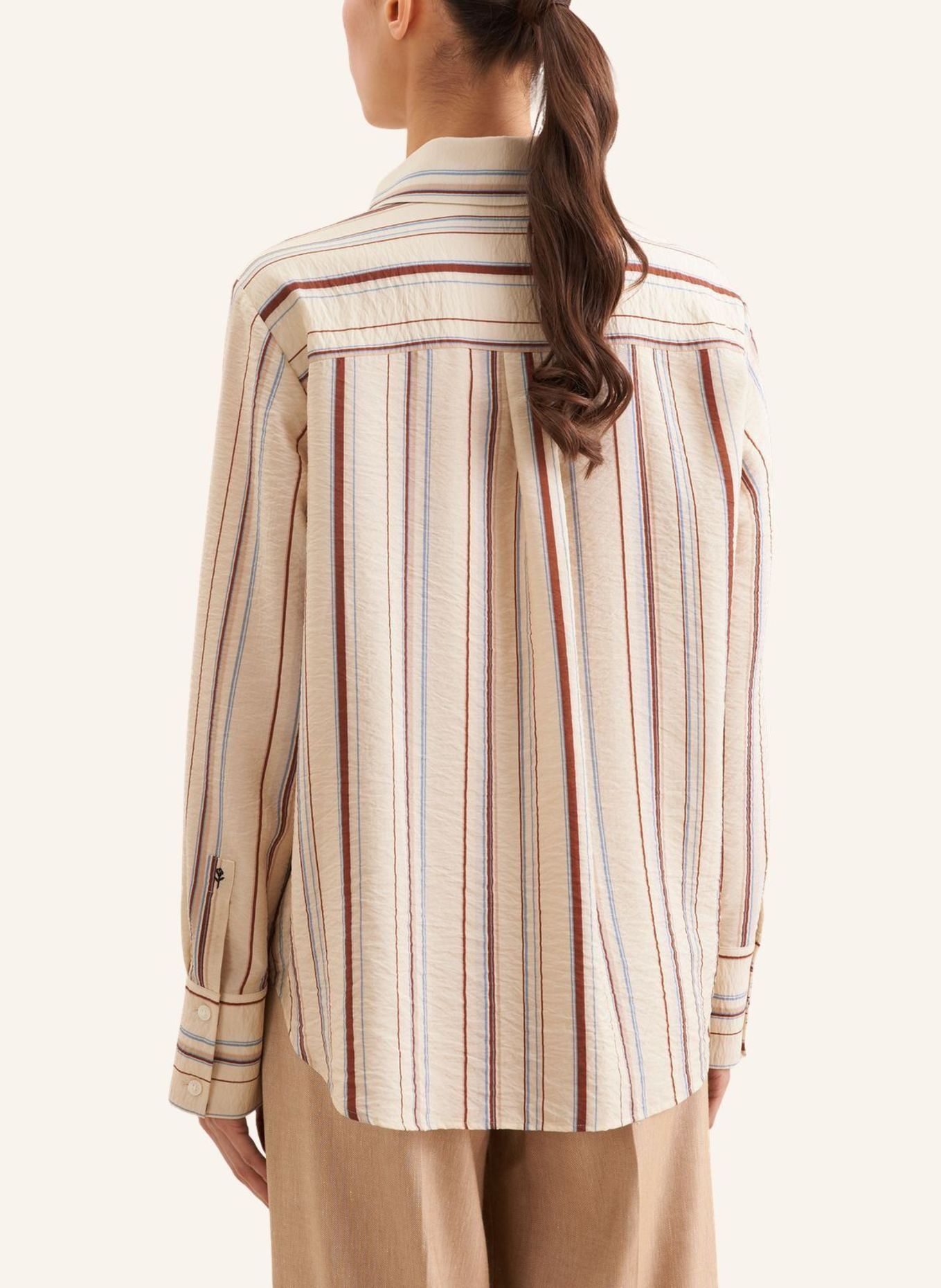 seidensticker overhemdblouse: BEIGE